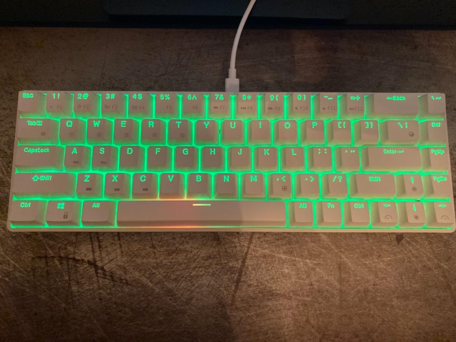 RK ROYAL KLUDGE RK68 Wireless Hot Swappable 65% Mechanical Keyboard Gaming customer photo 2