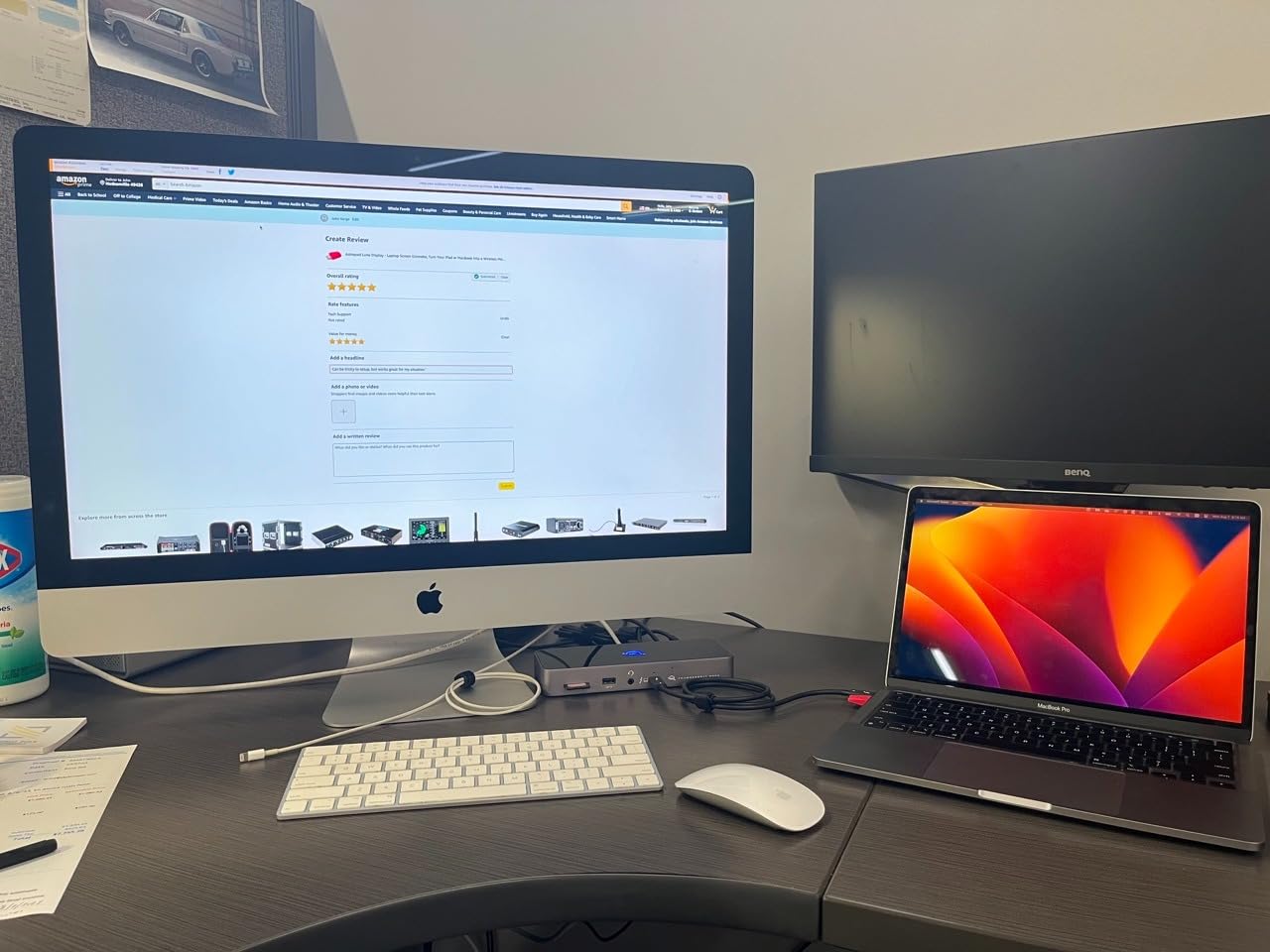 OWC 11-Port Thunderbolt Dock for Mac/PC with 96W PD and 3X Thunderbolt 4 customer photo 1