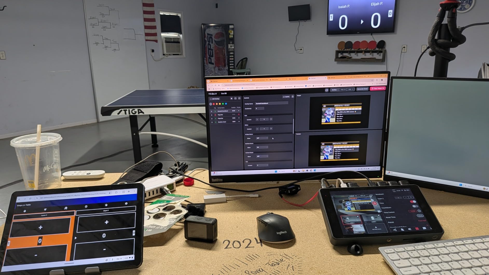 YoloLiv YoloBox Pro, All-in-one Portable Multi-Cam Live Streaming Switcher customer photo 2