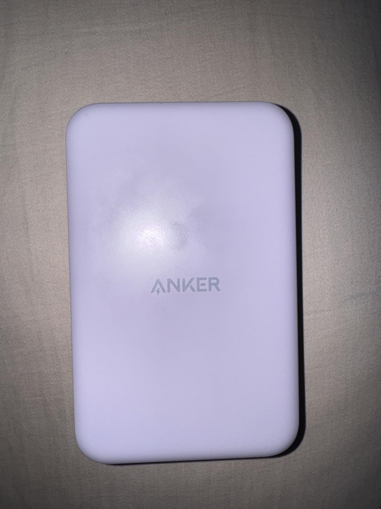 Anker 621 MagGo Power Bank, 5,000mAh Magnetic Portable Charger customer photo 1