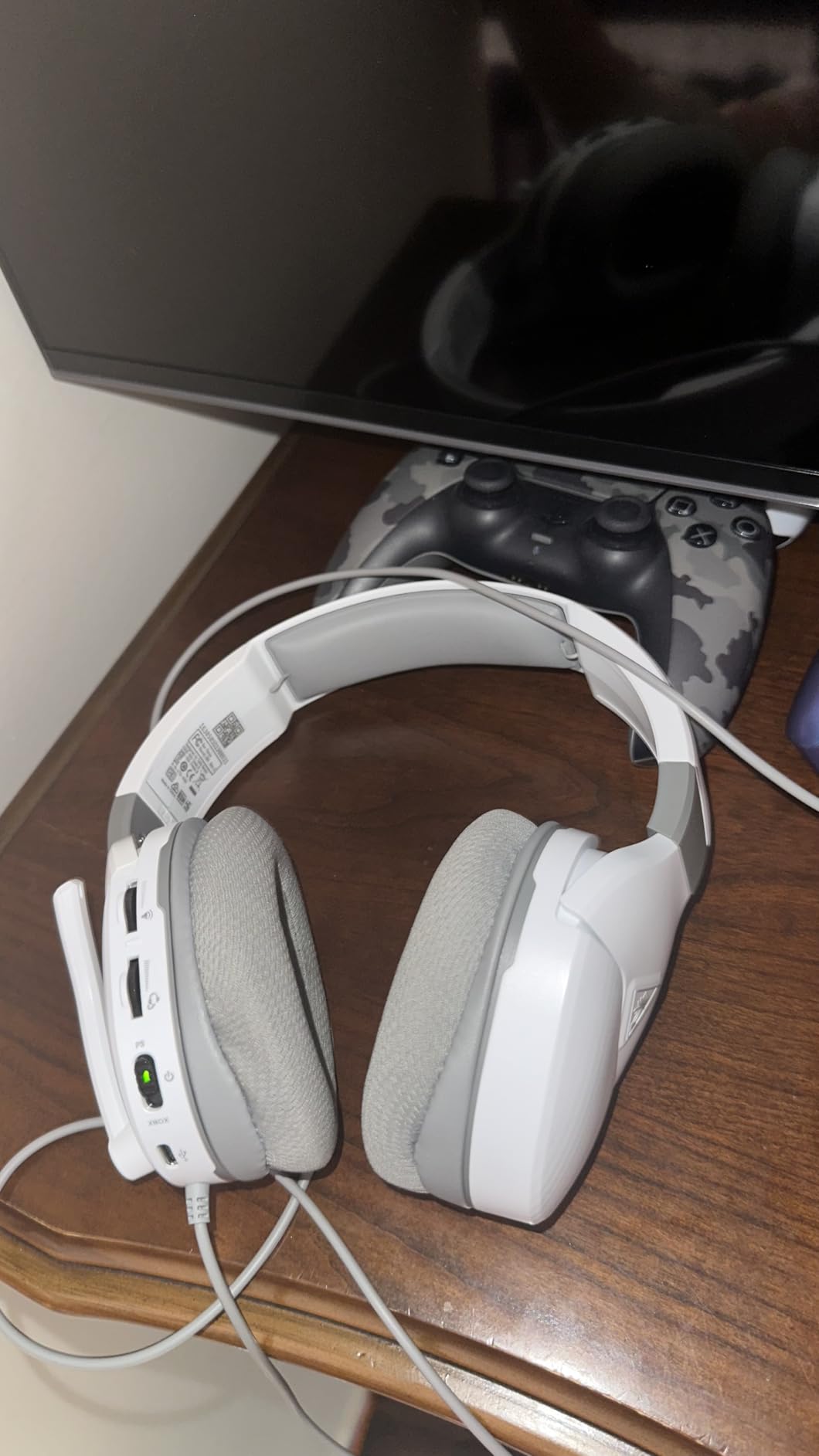 Turtle Beach Recon 200 Gen 2 Wired Multiplatform Gaming Headset, Xbox, PS5 customer photo 1