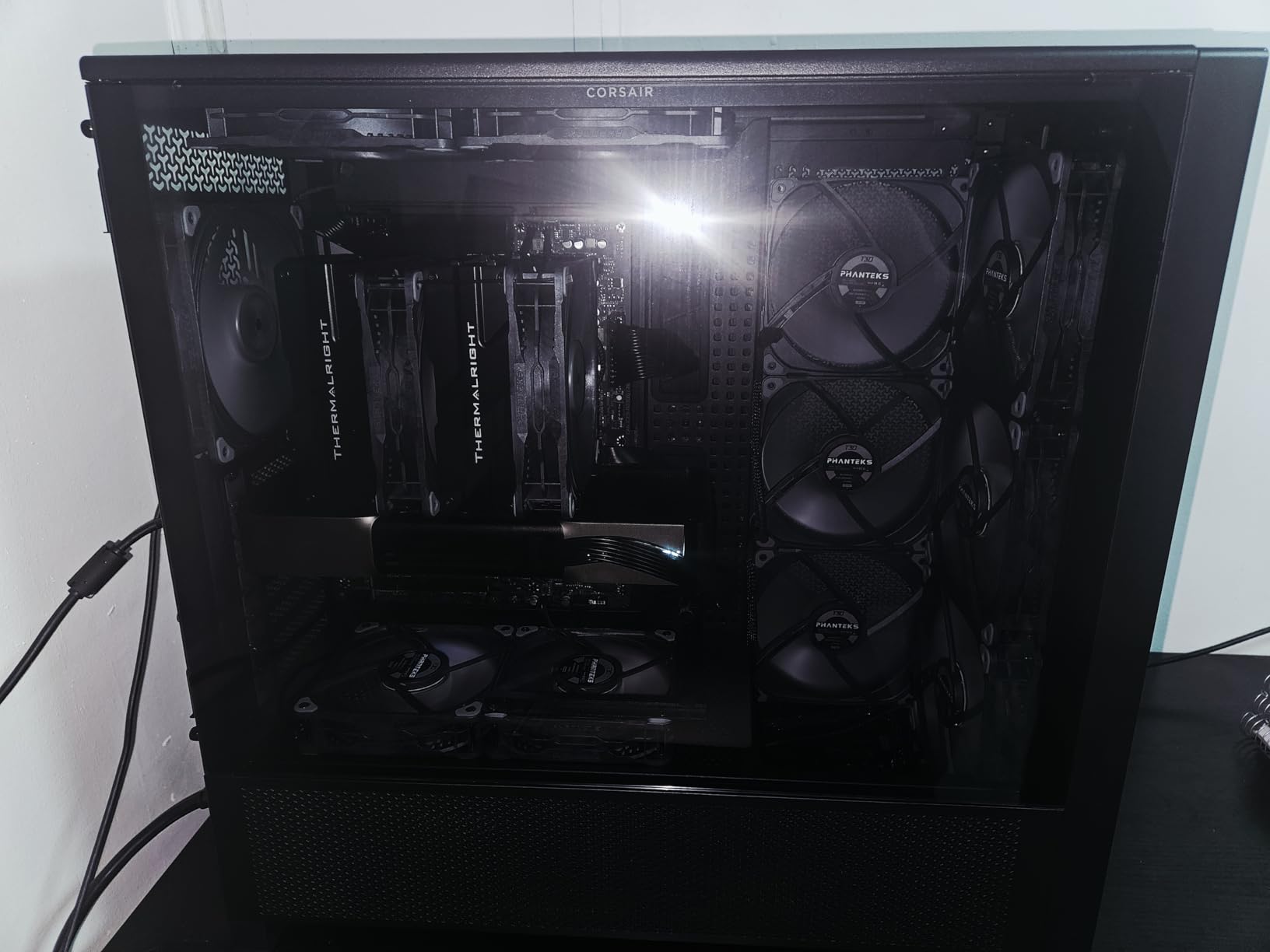 Phanteks (PH-F120T30_BG) T30-120 Fan, Premium high-Performance Fan, PWM, Black/Grey customer photo 2