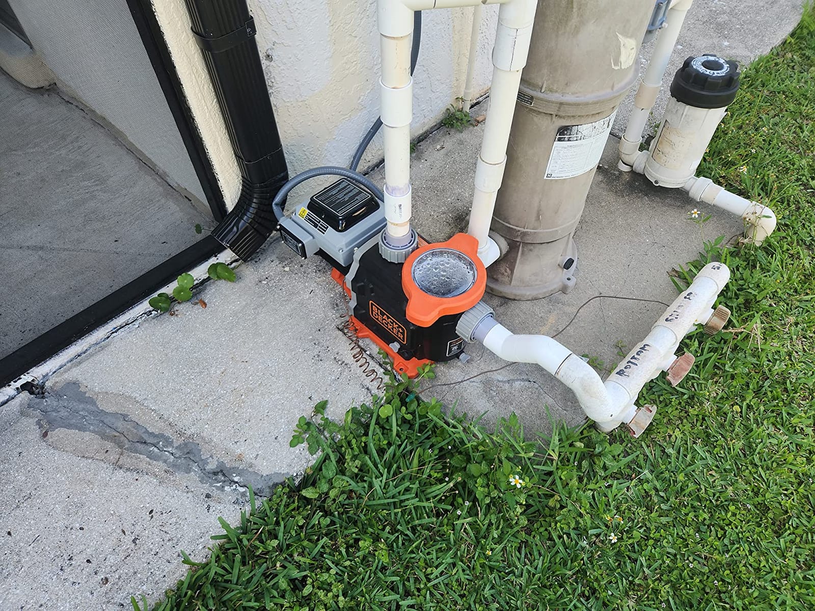 BLACK+DECKER 1.5 HP Variable Speed In Ground Pool Pump – WiFi Enabled, Energy Star Certified, Dual Voltage (115V/230V) customer photo 1
