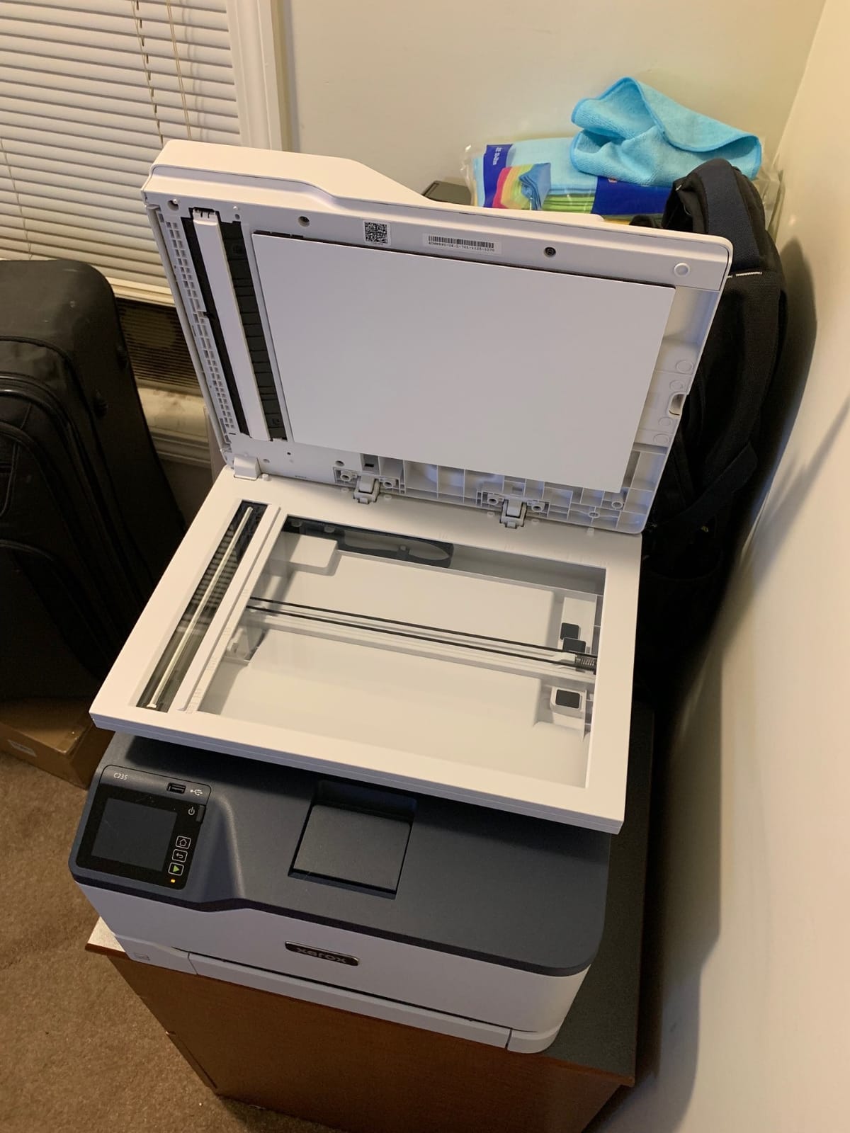 Xerox C235dni Wireless Color Laser All-in-One Printer customer photo 1