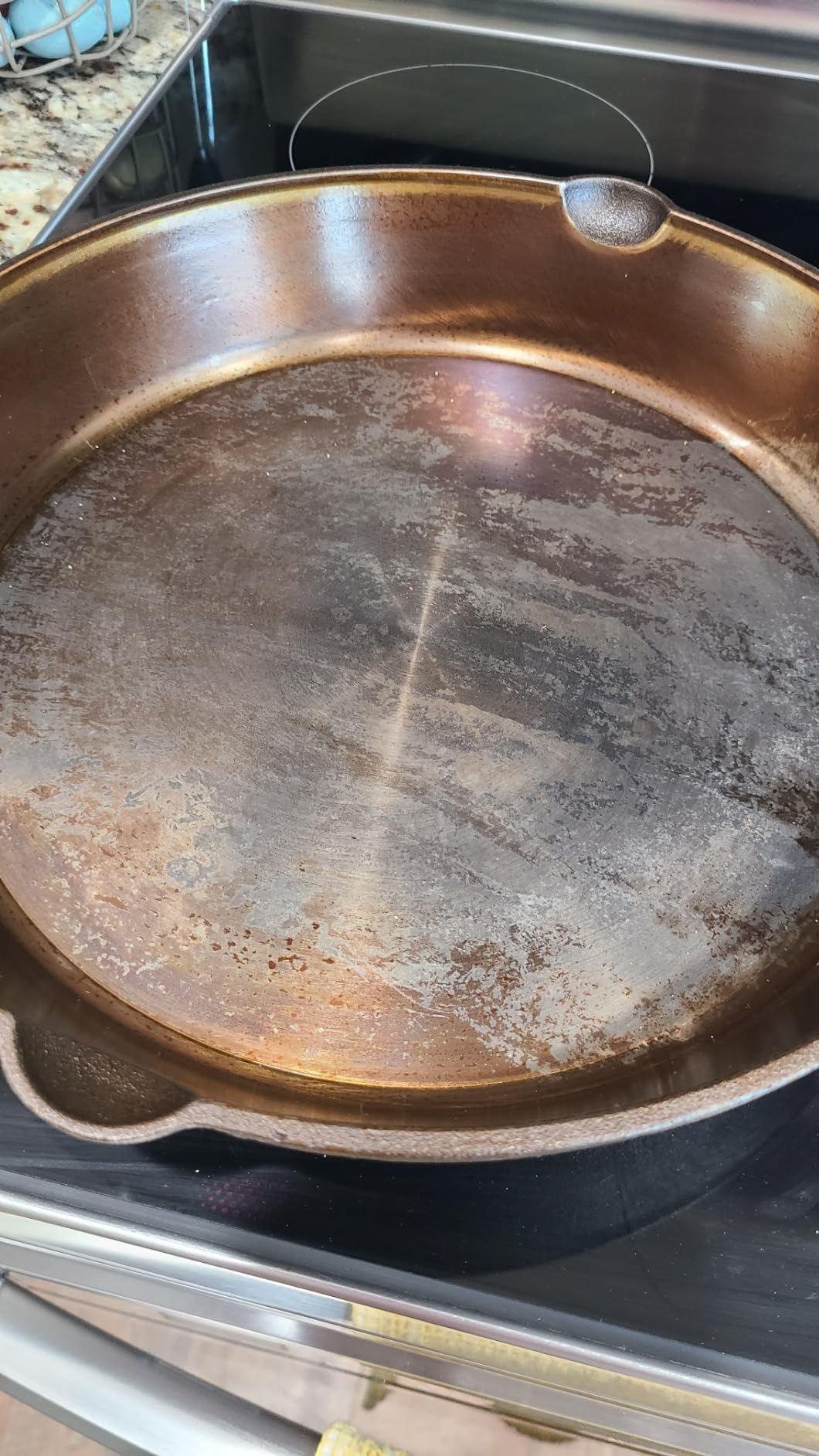 12 Inch Smooth Wasatch Pre-Seasoned Round Cast Iron Skillet customer photo 2