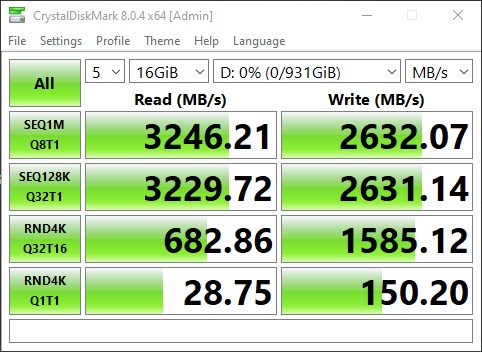 Western Digital 2TB WD Green SN350 NVMe Internal SSD Solid State Drive - Gen3 PCIe, QLC, M.2 2280, Up to 3,200 MB/s - WDS200T3G0C customer photo 1