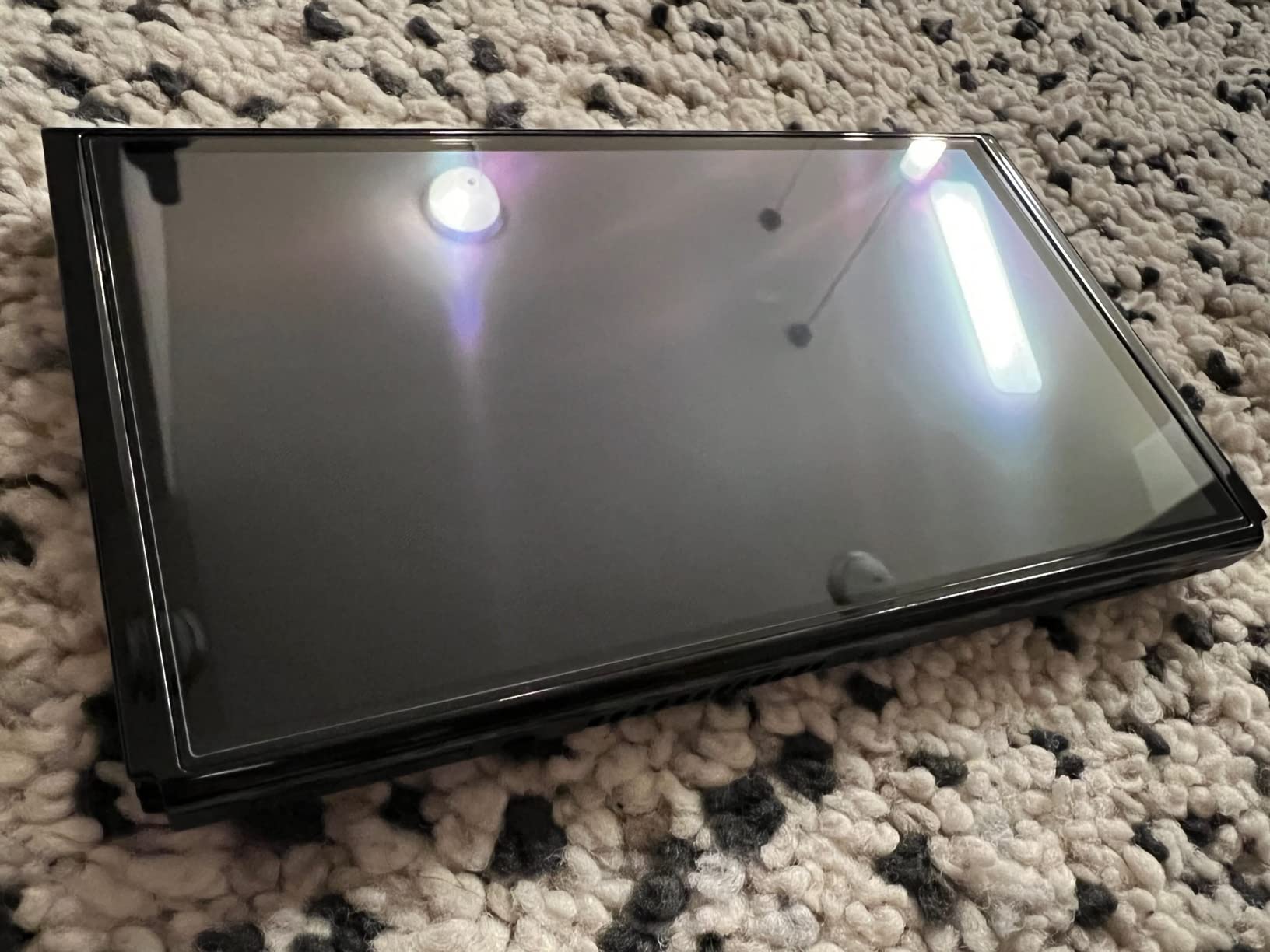 Spigen GlasTR EZ FIT Screen Protector for Nintendo Switch OLED [2 Pack] customer photo 1