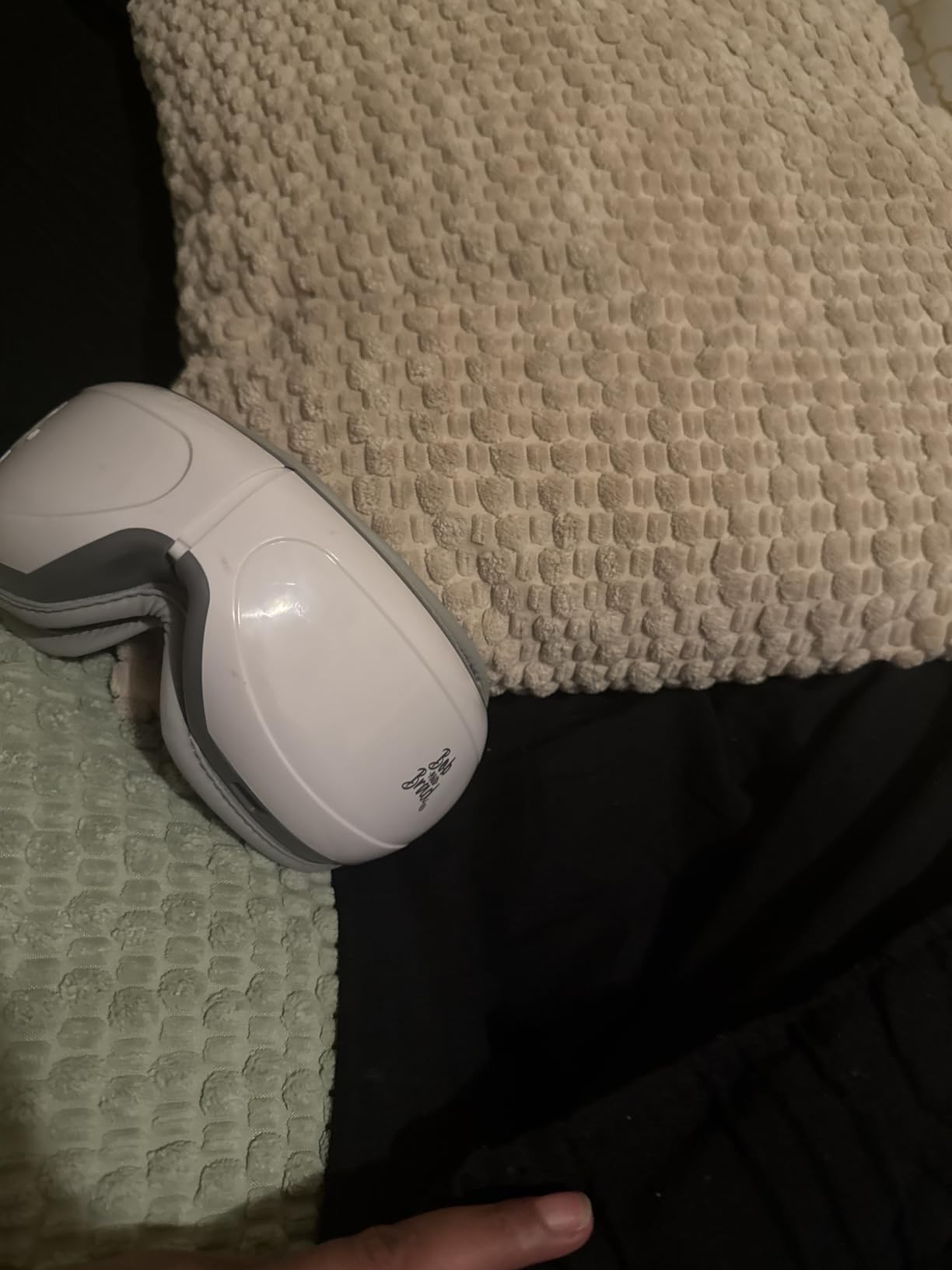 BOB AND BRAD Eye Massager with Heat FSA Eligible HSA, Birthday Gifts for Women Men Mom, Heated Eye Mask for Migraines with Music, Smart Migraine Massager for Dry Eyes Relief & Improve Sleep customer photo 2