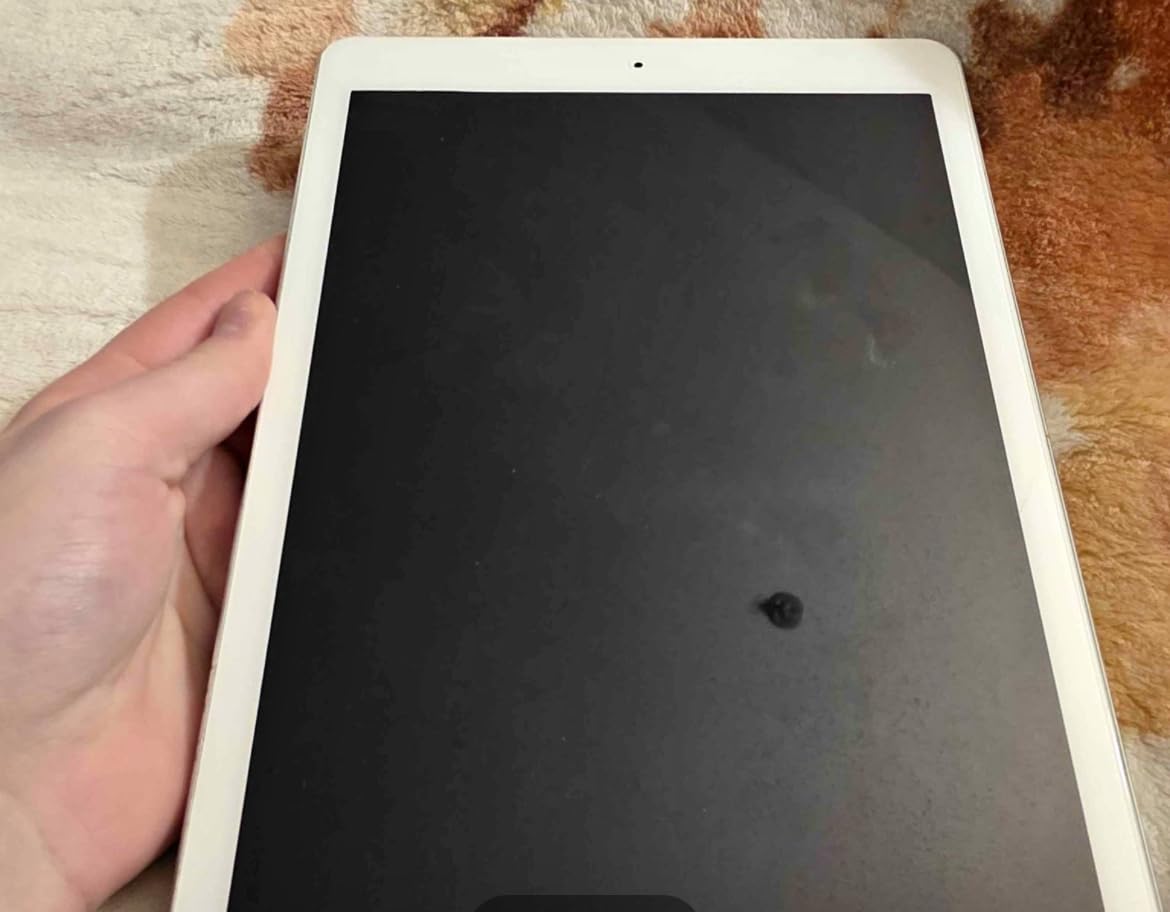 Apple iPad (9th Generation): with A13 Bionic chip, 10.2-inch Retina Display, 64GB, Wi-Fi, 12MP front/8MP Back Camera, Touch ID, All-Day Battery Life – Space Gray customer photo 1