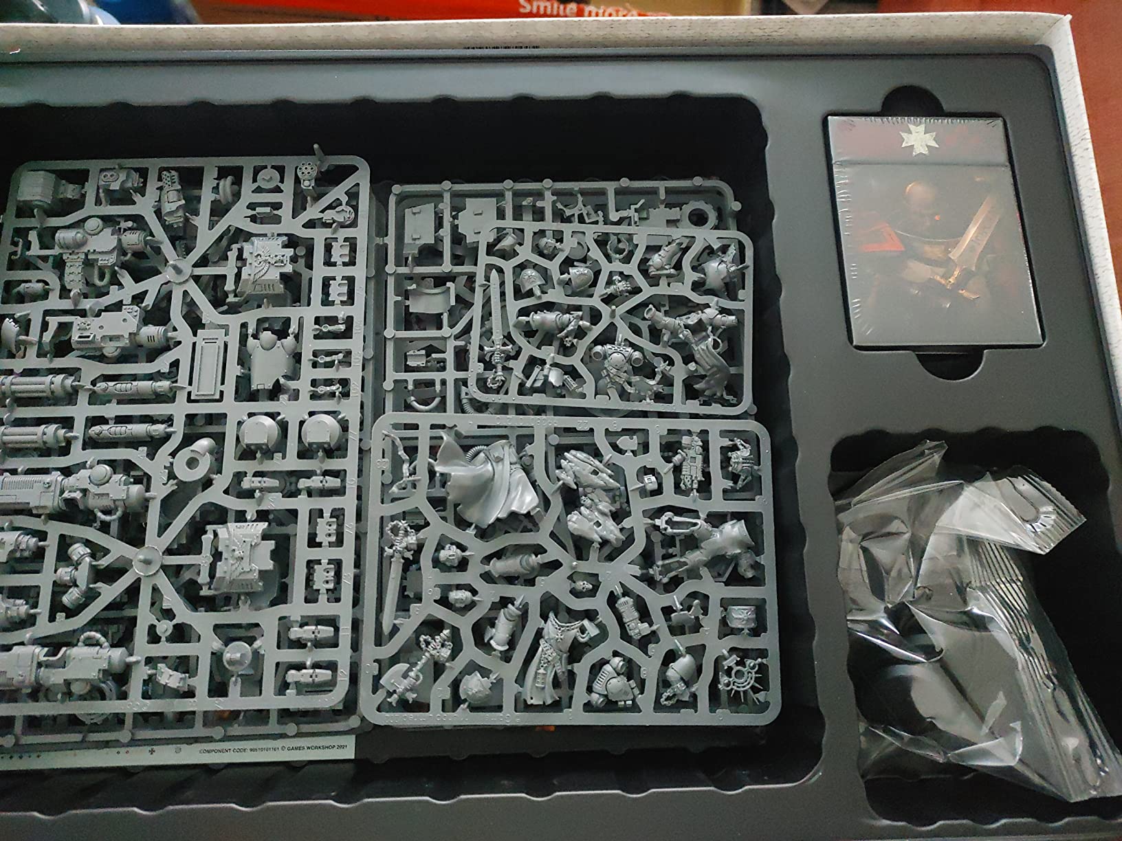 Warhammer 40,000: Black Templars Army Set customer photo 1