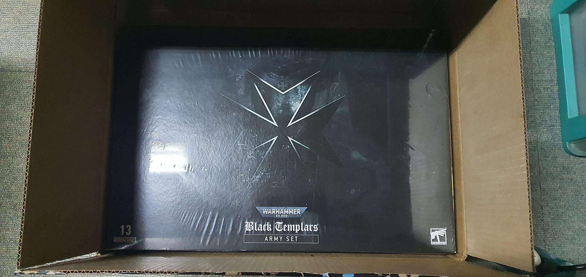 Warhammer 40,000: Black Templars Army Set customer photo 2