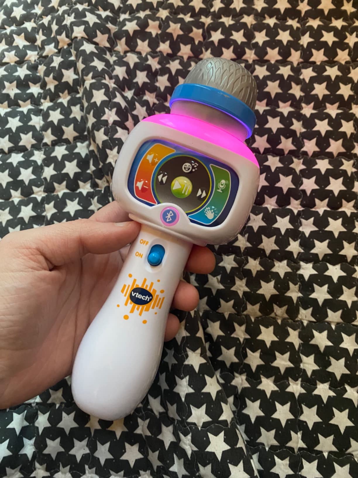 VTech Sing It Out Karaoke Microphone customer photo 1