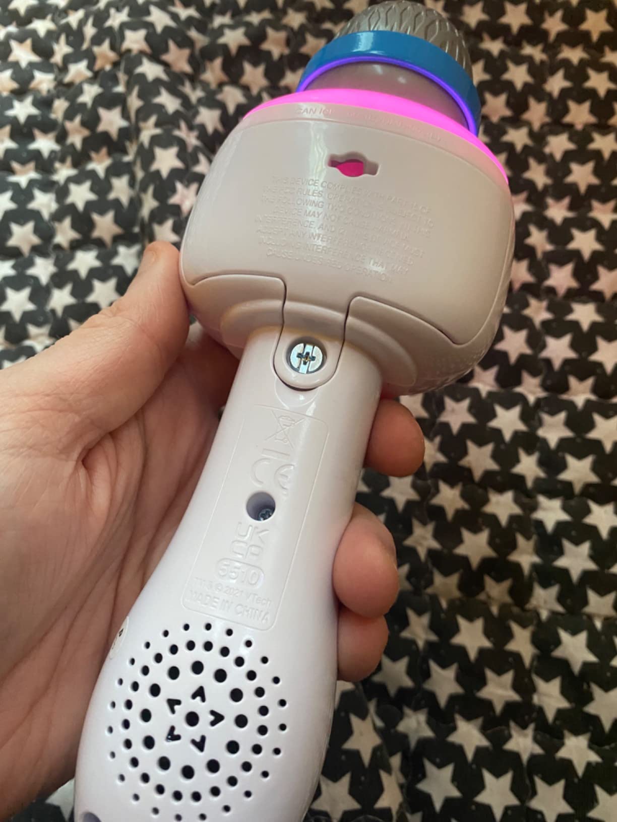 VTech Sing It Out Karaoke Microphone customer photo 2