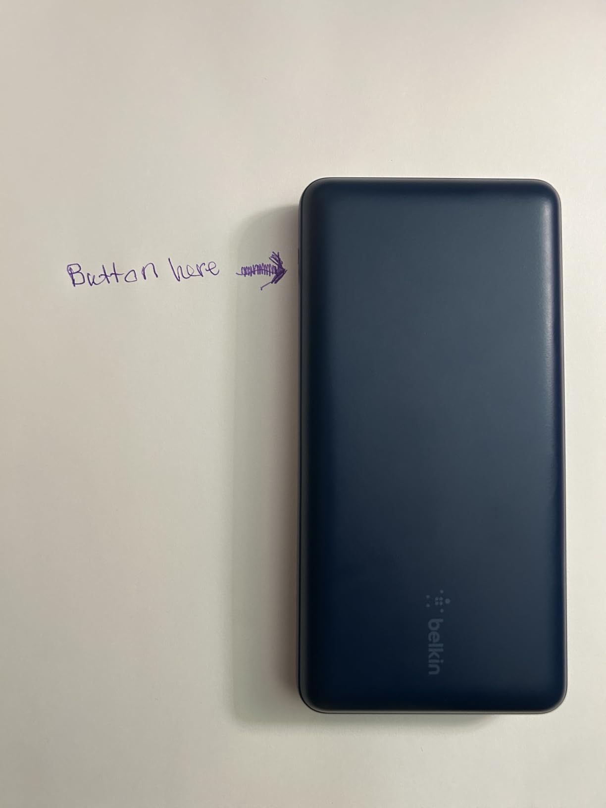 Belkin 20000mAh 15W 3 Port Power Bank, USB A to USB C Cable Included customer photo 2
