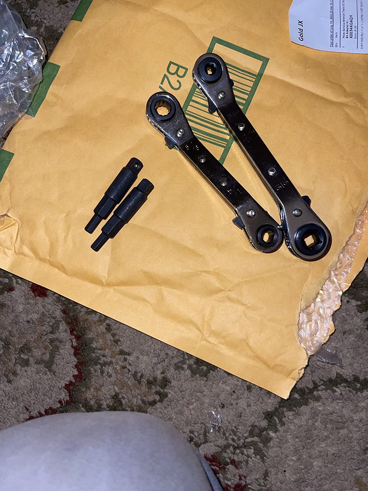 HVAC Service Wrench,3/16