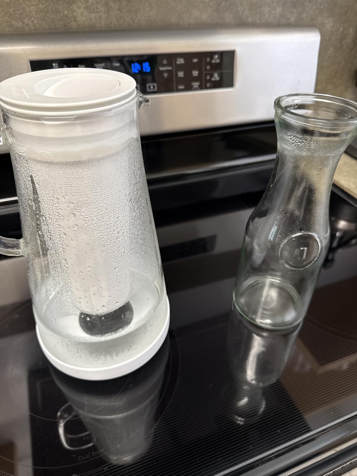LifeStraw Home Glass Water Filter Pitcher, 7-Cup, White customer photo 1