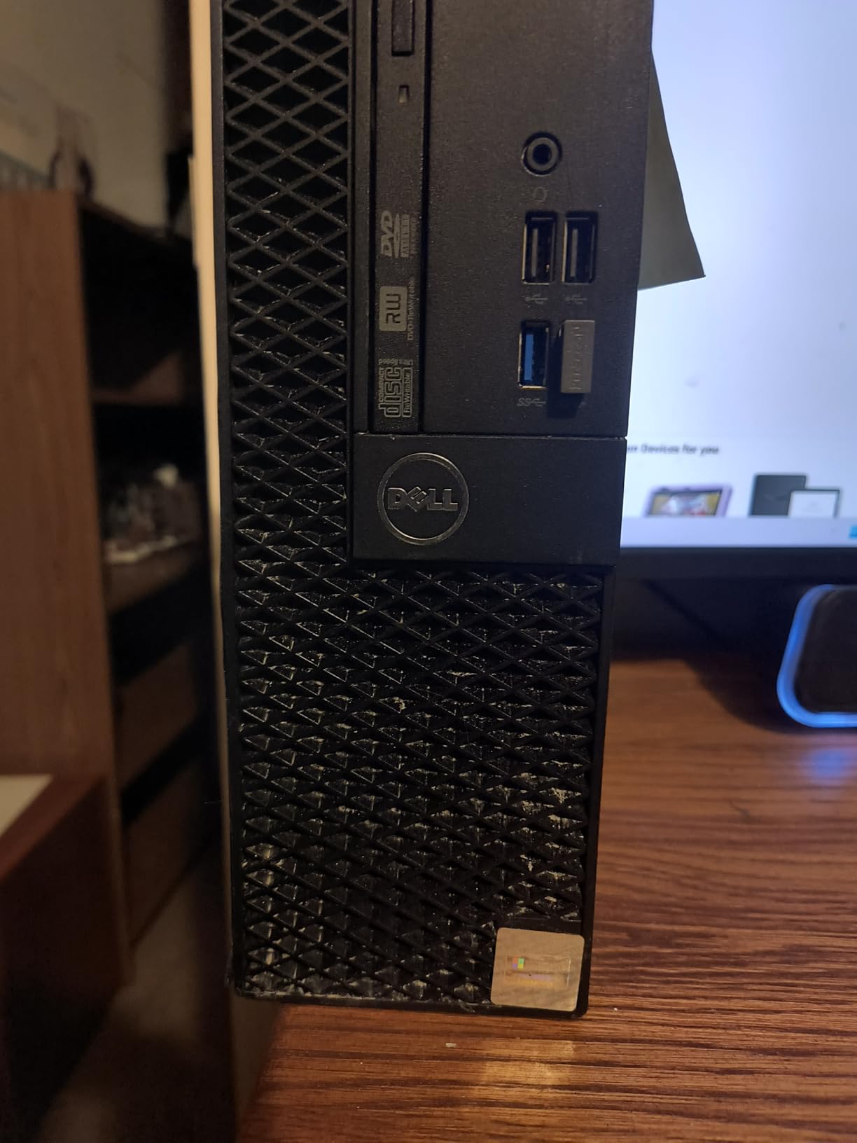 Dell Optiplex 3050 SFF Desktop Computer PC, Intel Quad Core i5-6500 up to 3.6GHz, 16GB DDR4, 256GB SSD, WiFi, 4K Support, DP, HDMI, Windows 11 Pro 64 Bit (Renewed) customer photo 2