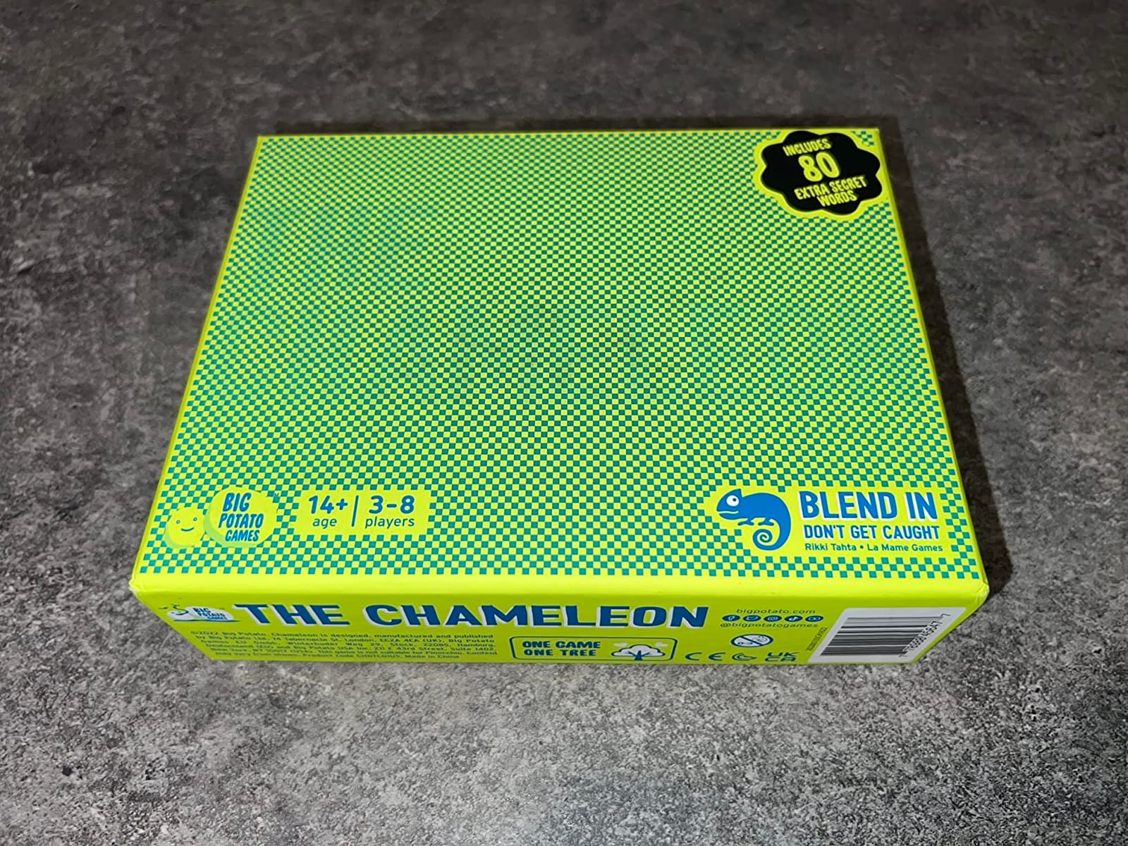 The Chameleon Social Deduction Board Game for Adults, Ages 12+ customer photo 2