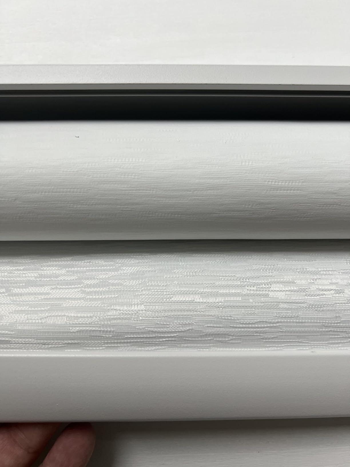 ZSTARR Motorized Blinds with Remote Blackout Smart Roller Blind Custom Size customer photo 2