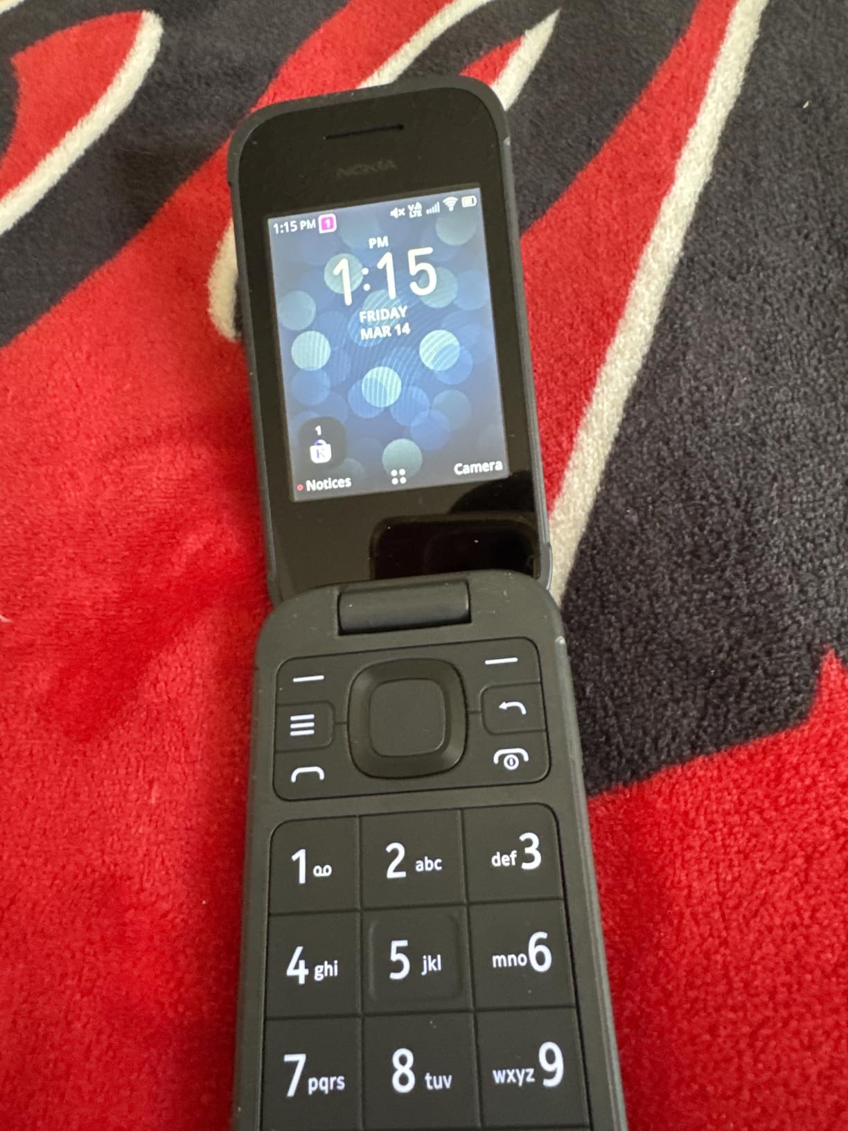 Tracfone Nokia 2760 Flip, 4GB Black - Prepaid Feature Phone customer photo 2