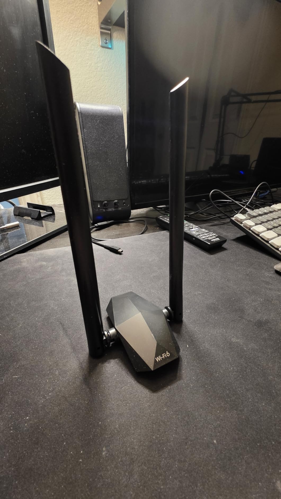 BrosTrend AX1800 USB WiFi 6 Adapter Long Range, High Gain Antennas, USB 3.0 customer photo 1
