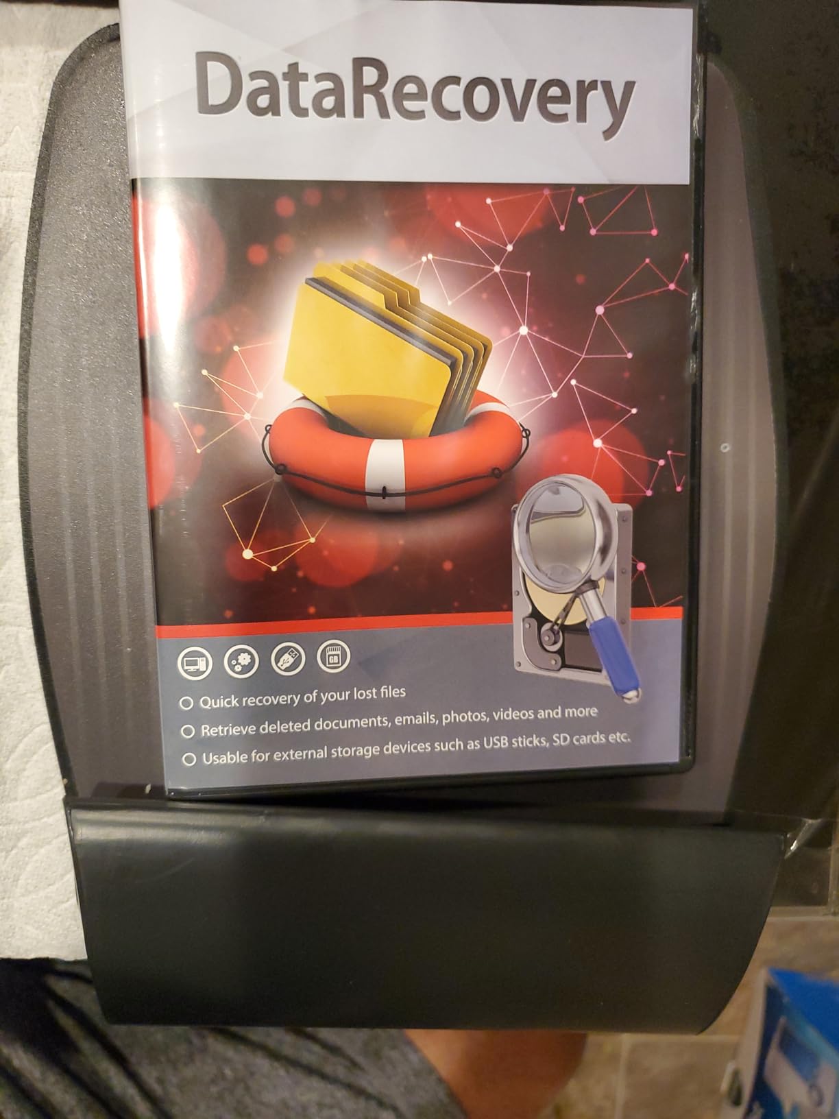 Data Recovery software compatible with Windows 11, 10, 8.1, 7 – recover deleted and lost files – rescue deleted images, photos, audios, videos, documents and more customer photo 1