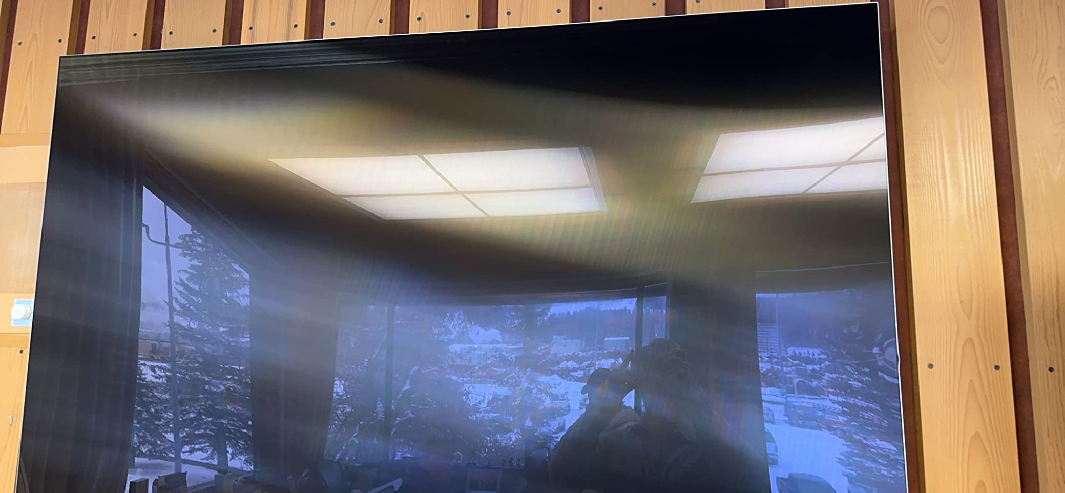 SAMSUNG 75-Inch Class Neo QLED 8K QN900B Series Mini LED Quantum HDR 64x, Infinity Screen, Dolby Atmos, Object Tracking Sound Pro, Smart TV, Bluetooth with Alexa Built-in (QN75QN900BFXZA, 2022 Model) customer photo 2