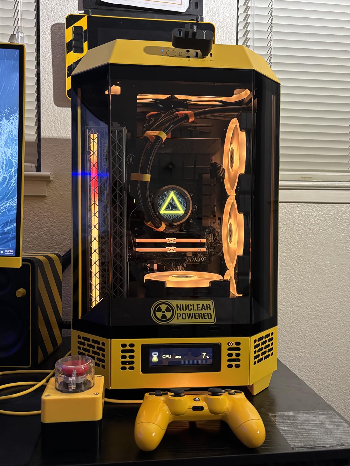 Redragon RGPS-850W 850 Watt 80+ Gold Fully Modular PSU, ATX 3.1 & PCIe 5.1 customer photo 1