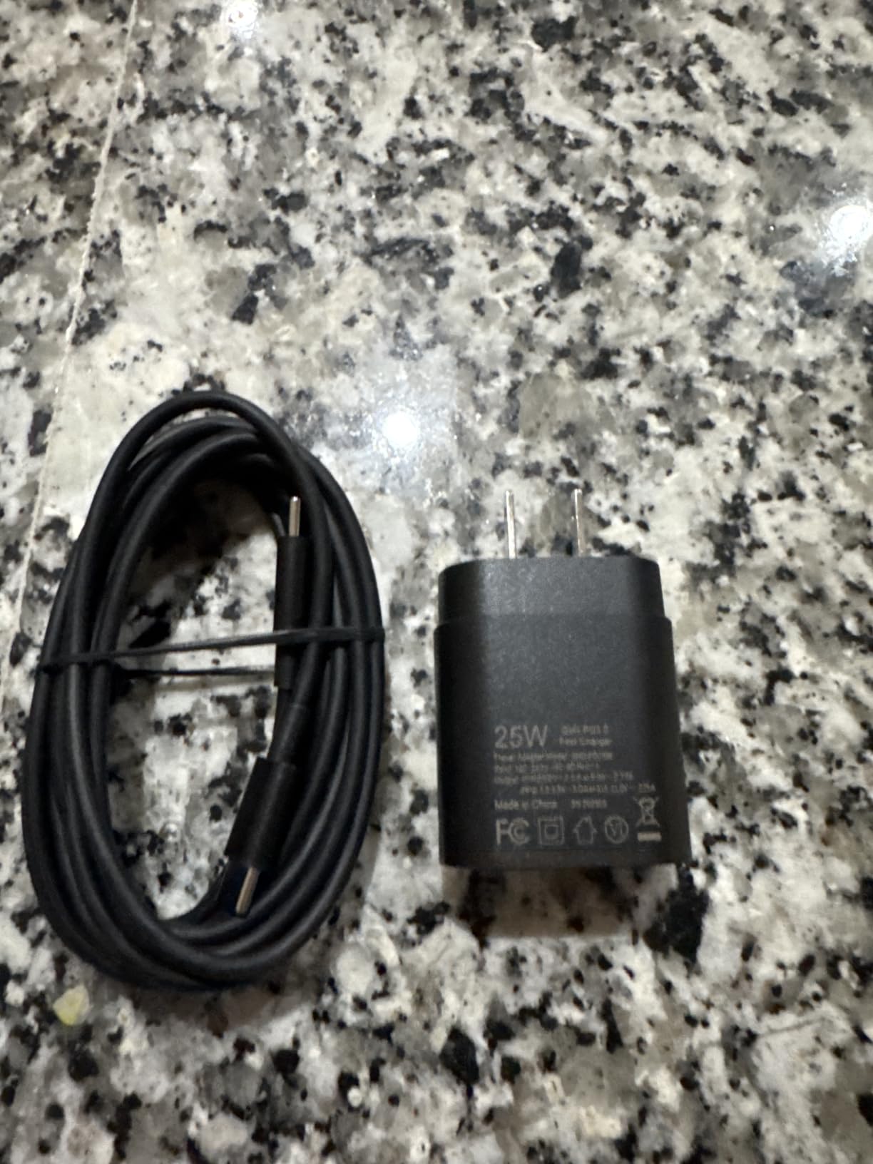 Super Fast Charger Type C, 25W USB C Wall Charger Fast Charging 10FT Cable customer photo 1