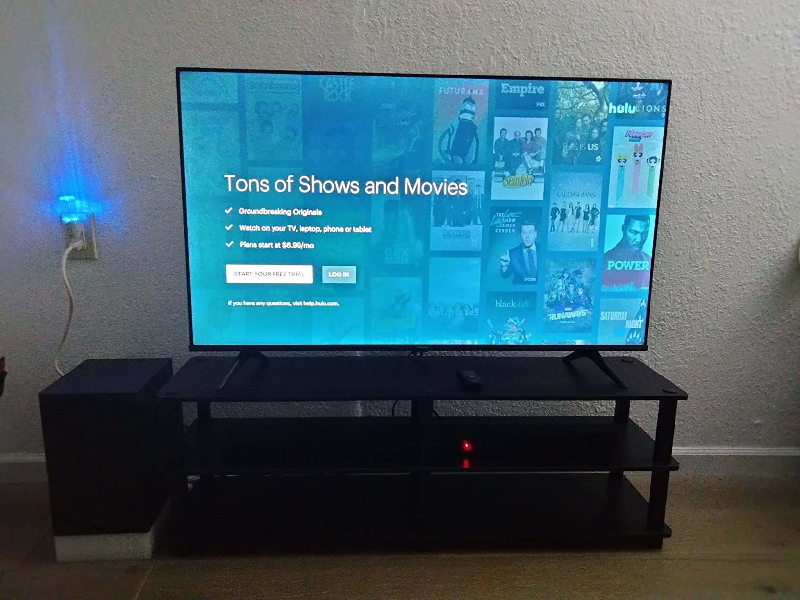 Hisense 65-Inch Class A6 Series 4K UHD Smart Google TV with Alexa Compatibility, Dolby Vision HDR, DTS Virtual X, Sports & Game Modes, Voice Remote, Chromecast Built-in (65A6H),Black customer photo 2