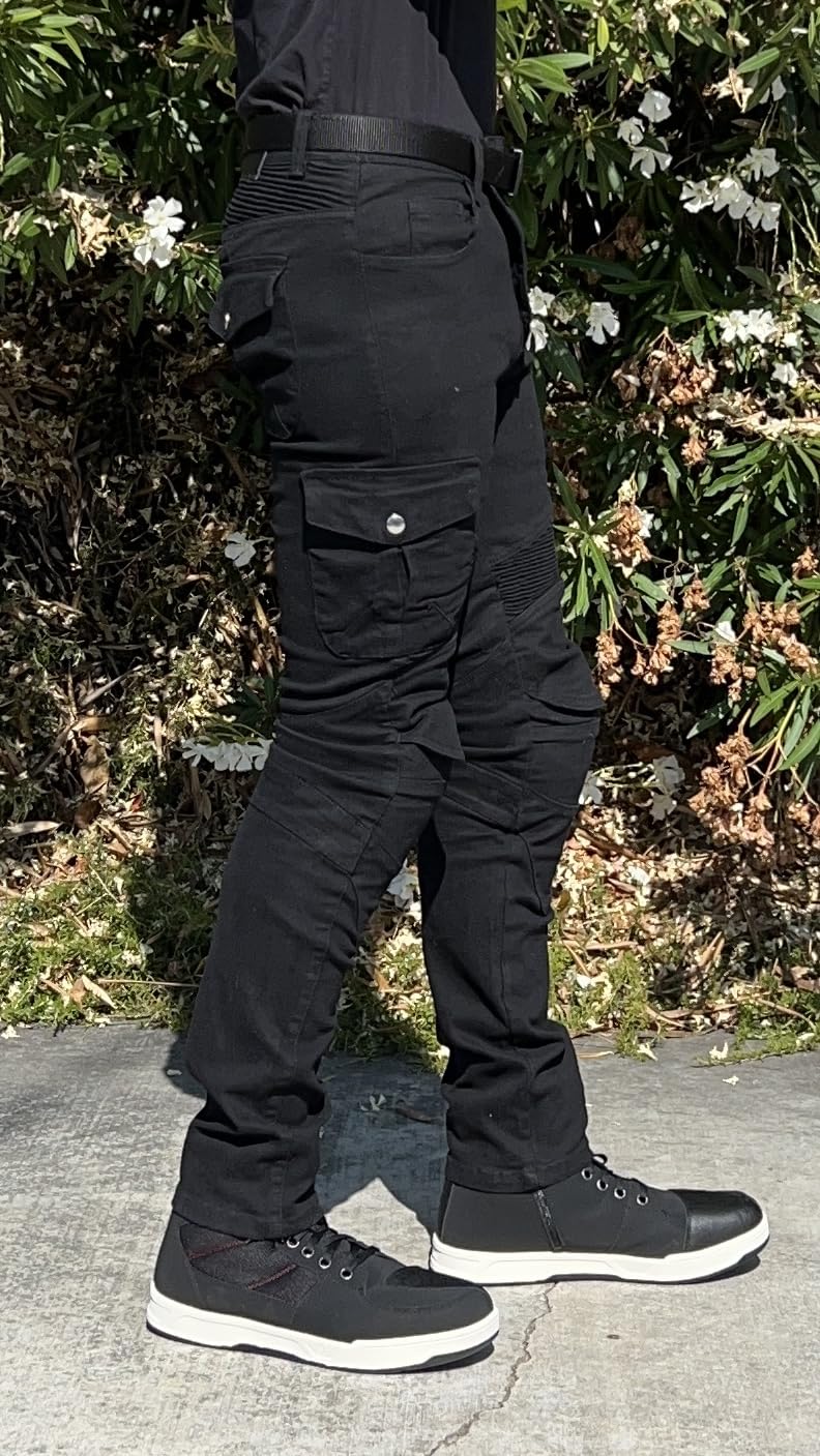 CTBQiTom Motorcycle Pants for Men with CE Level 2 Armor customer photo 1
