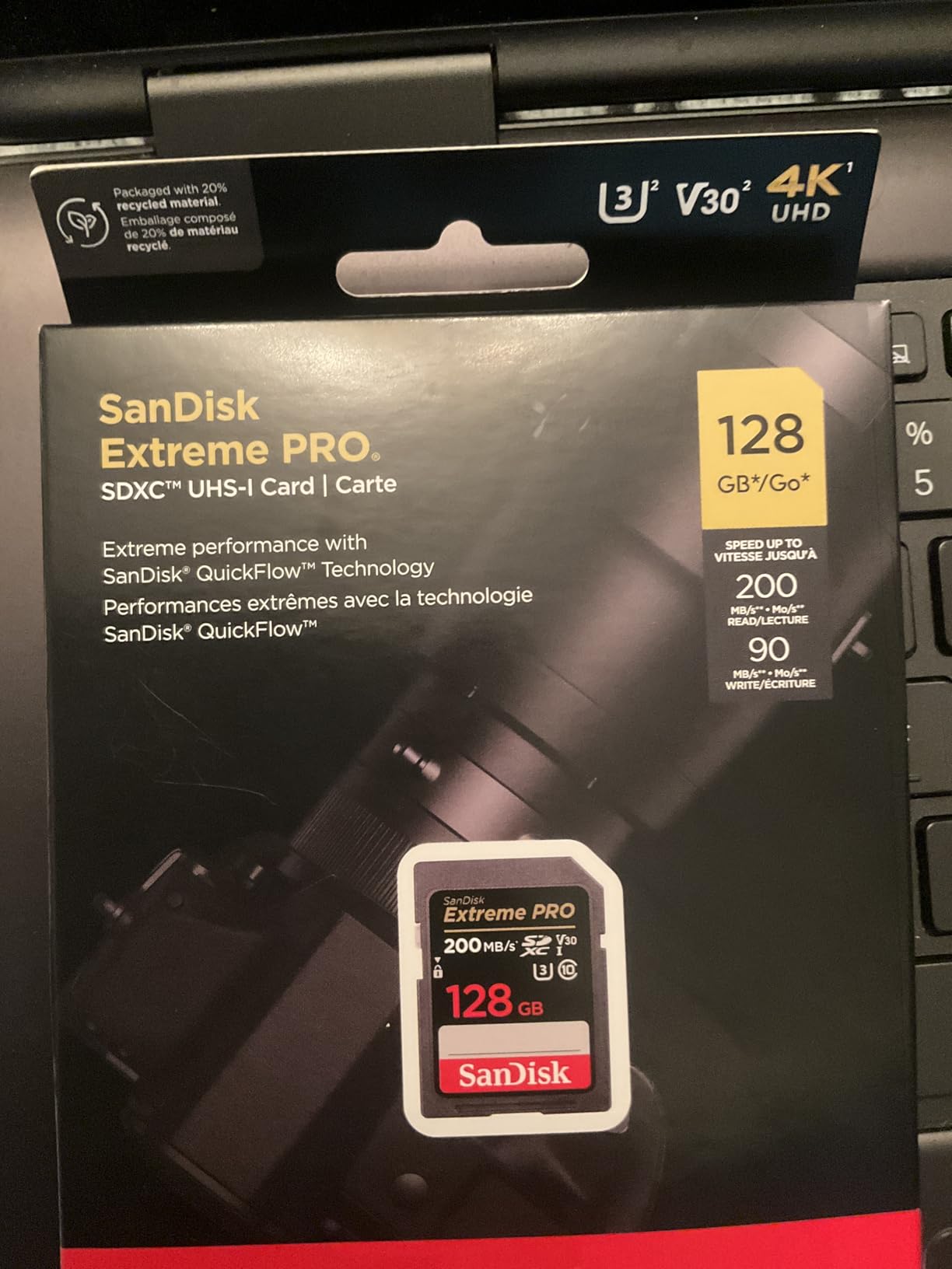 SANDISK 1TB Extreme PRO SDXC UHS-I Memory Card - C10, U3, V30, 4K UHD, SD Card - SDSDXXD-1T00-GN4IN customer photo 2