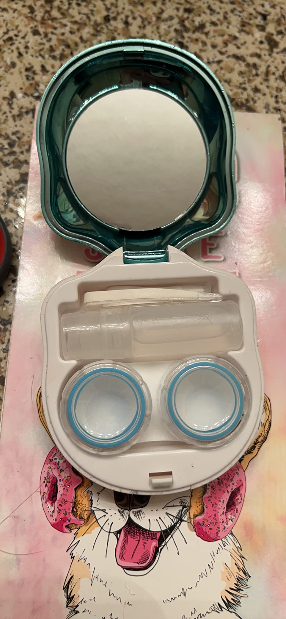 Contact Lens Cleaner Machine, Portable Ultrasonic Cleaning With USB Charger customer photo 1