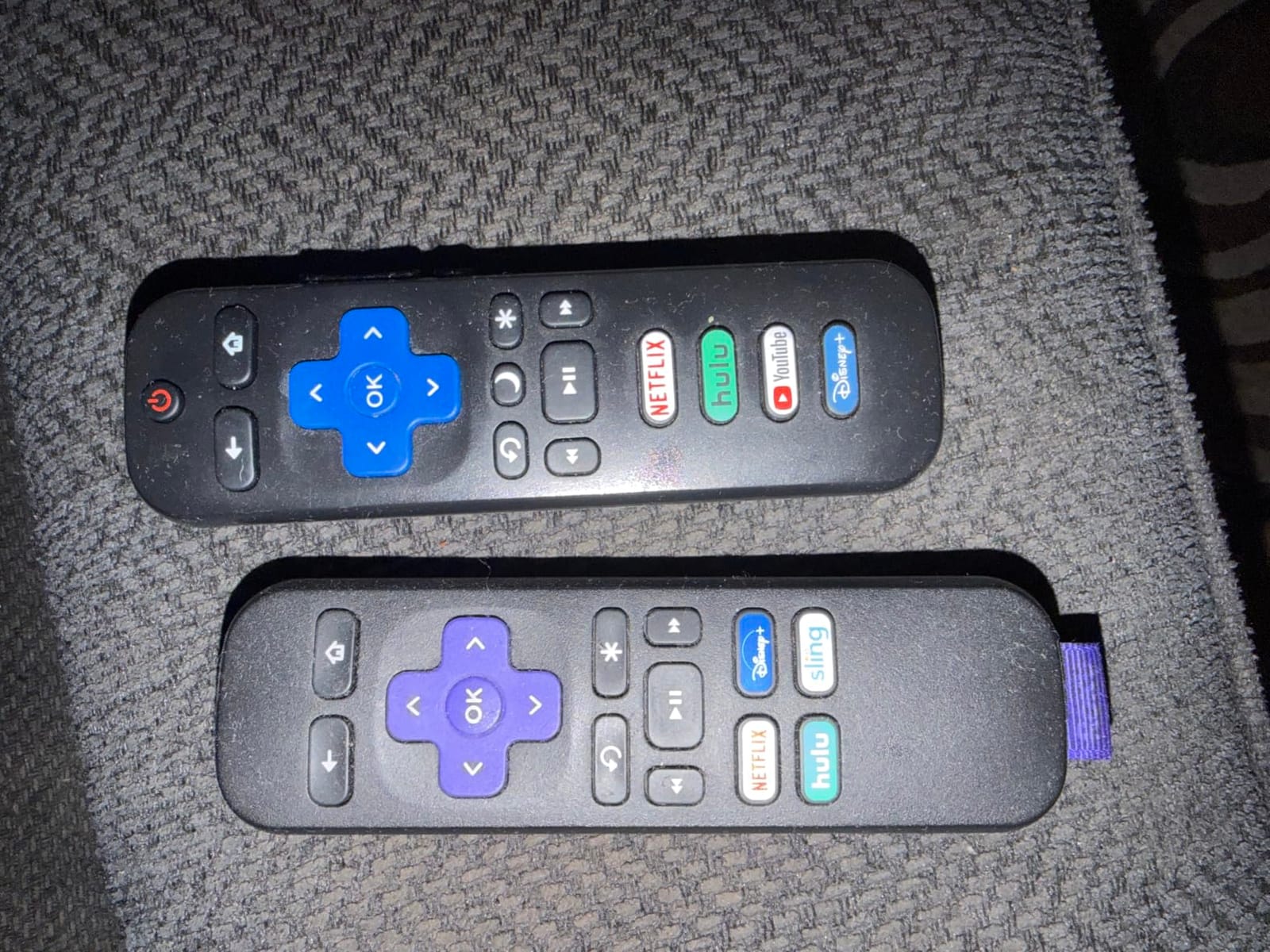 (2 Pack) Replacement Remote Control for Roku TV, for TCL Roku/Onn Roku TVs customer photo 1