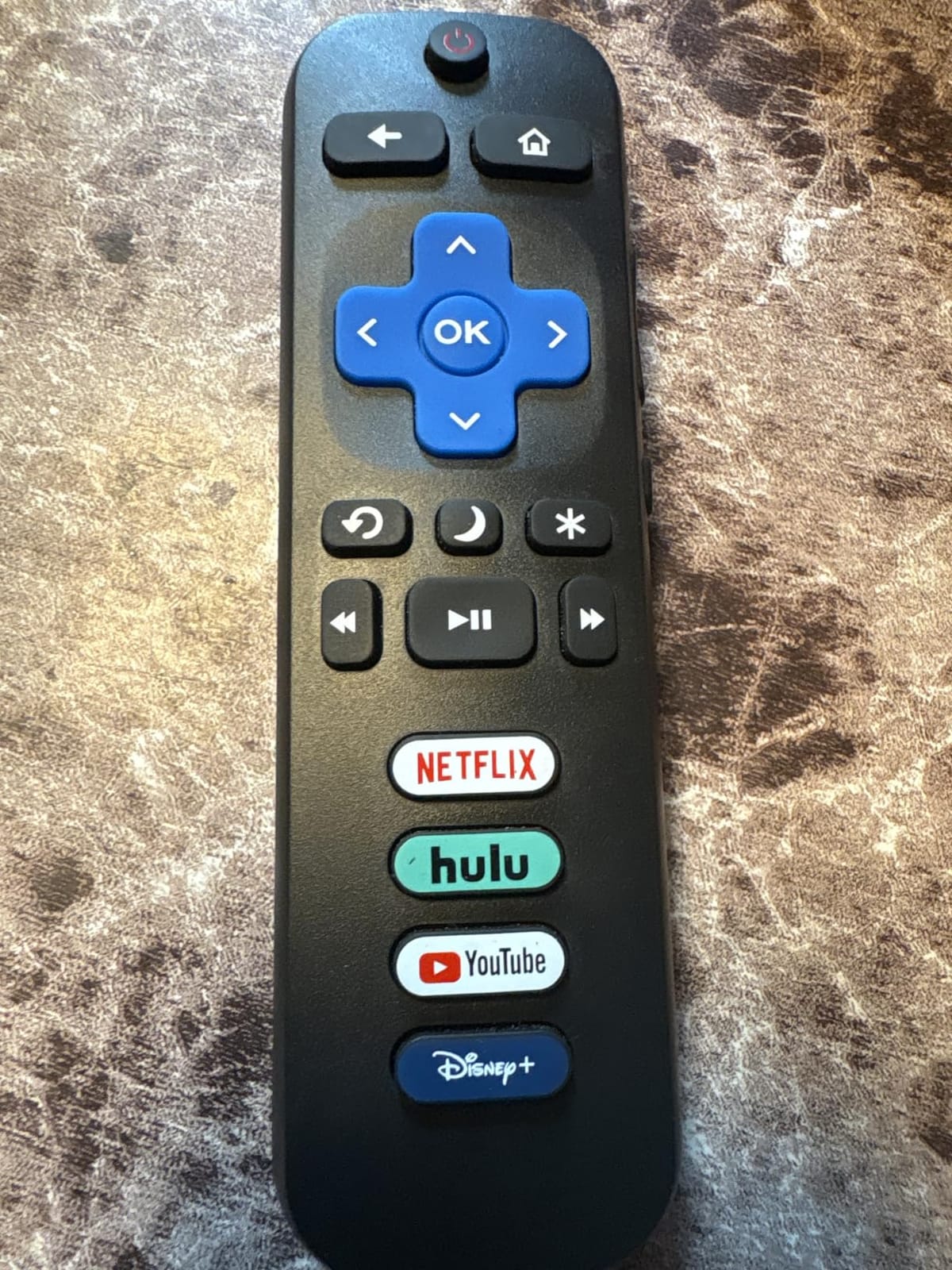 (2 Pack) Replacement Remote Control for Roku TV, for TCL Roku/Onn Roku TVs customer photo 2