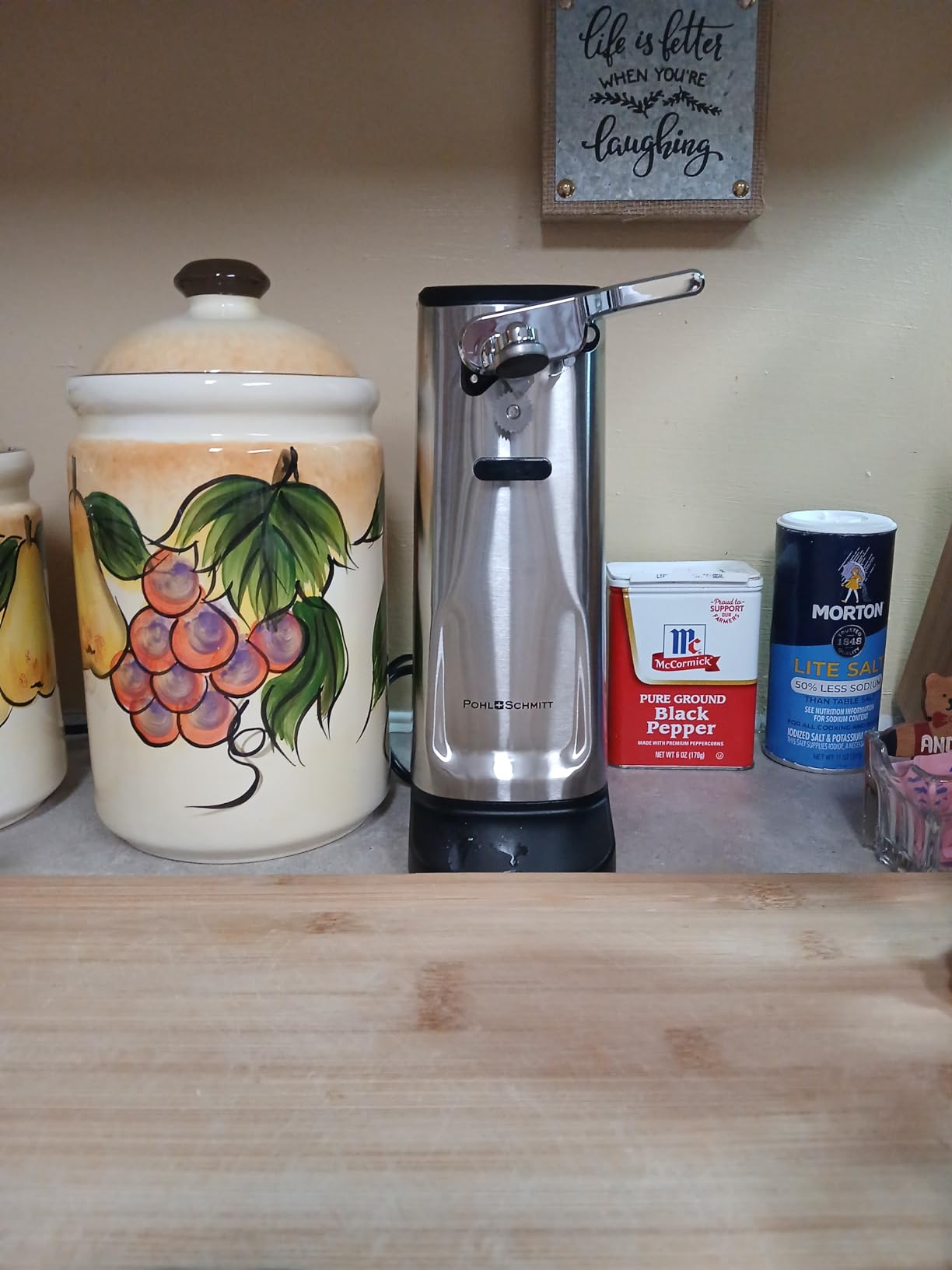 POHL SCHMITT Electric Can Opener customer photo 2