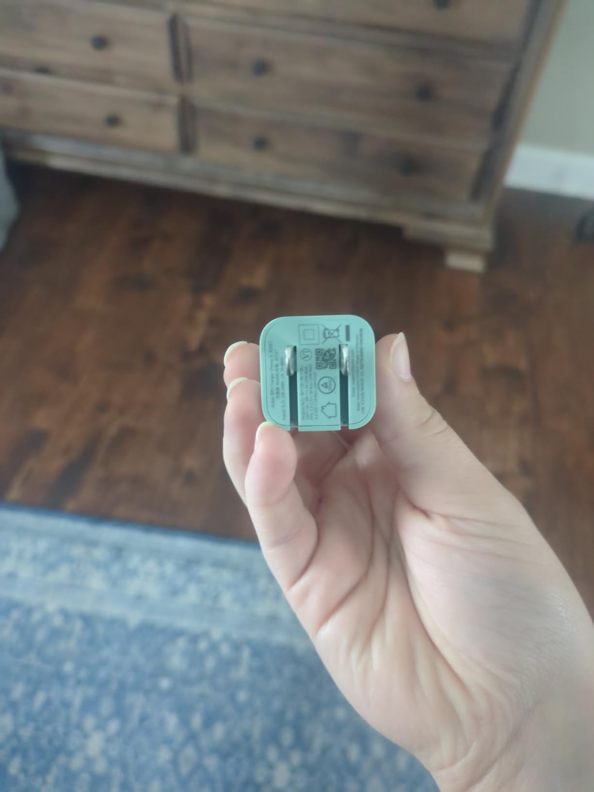 Anker Nano Phone Charger, 30W Portble and Foldable USB C GaN Charger customer photo 1