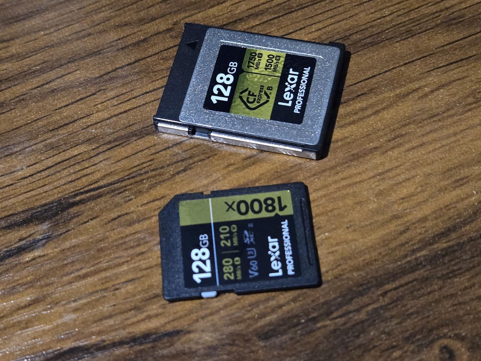 Lexar 256GB SDXC Memory Card customer photo 2
