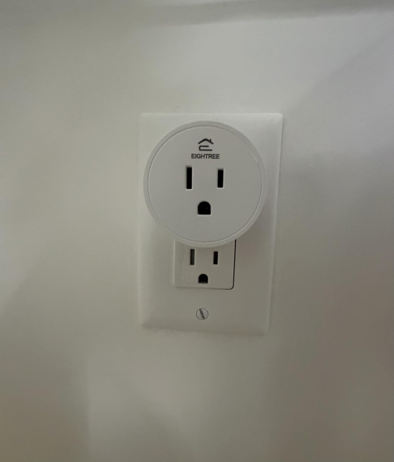 EIGHTREE 15A Smart Plug Works with Alexa & Google Home, Smart Outlet 4 Pack customer photo 2