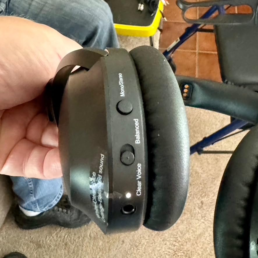 Avantree Duet - Dual Wireless Headphones for TV Watching customer photo 1