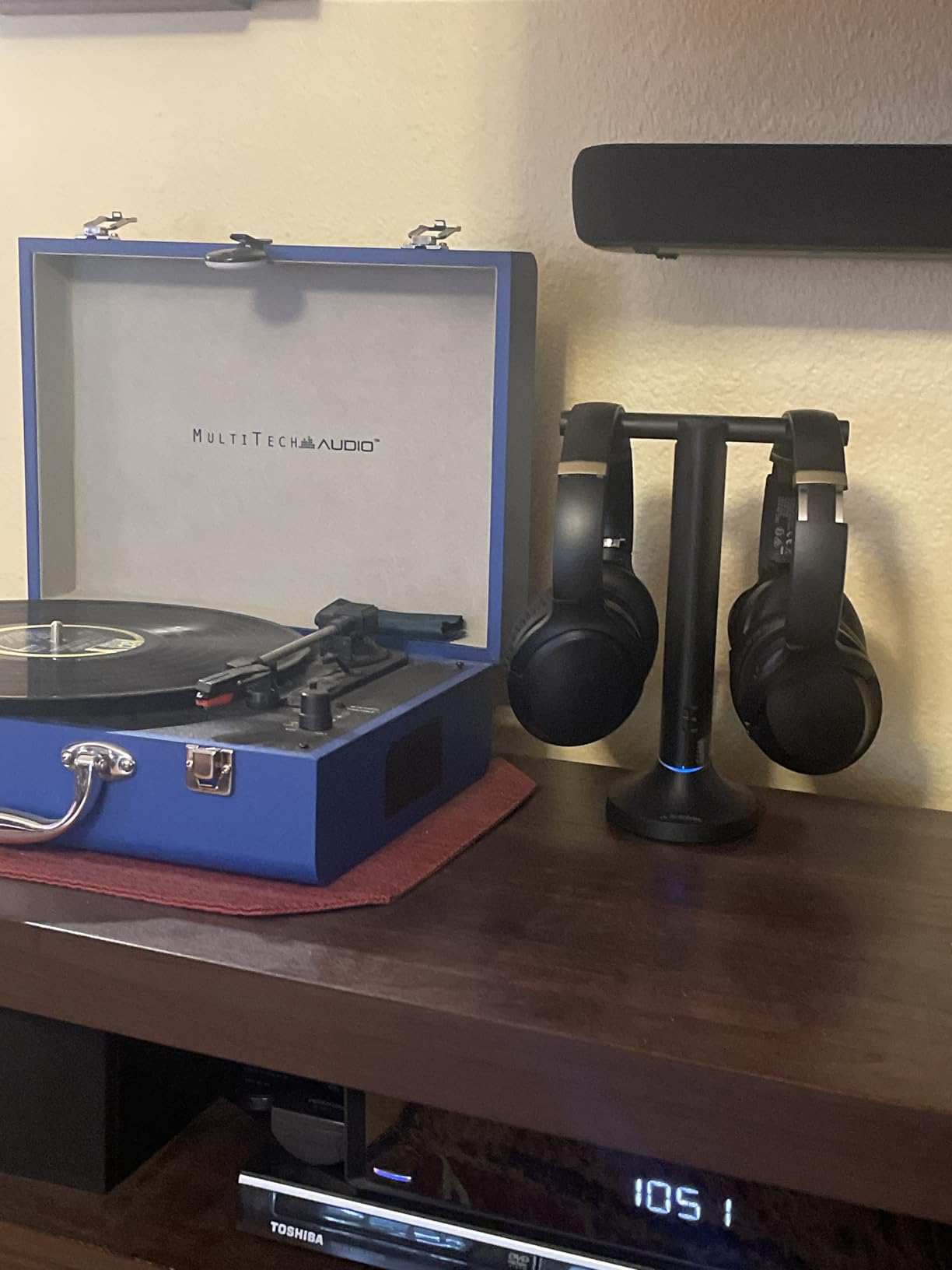 Avantree Duet - Dual Wireless Headphones for TV Watching customer photo 2