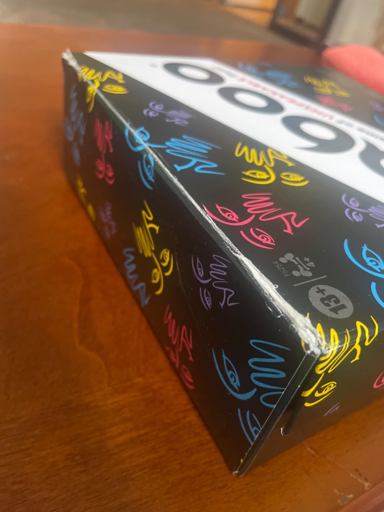 Hasbro Gaming Taboo Classic Game, Party Word Guessing Game for Adults and Teens, Board Game for 4+ Players Ages 13 and Up customer photo 2