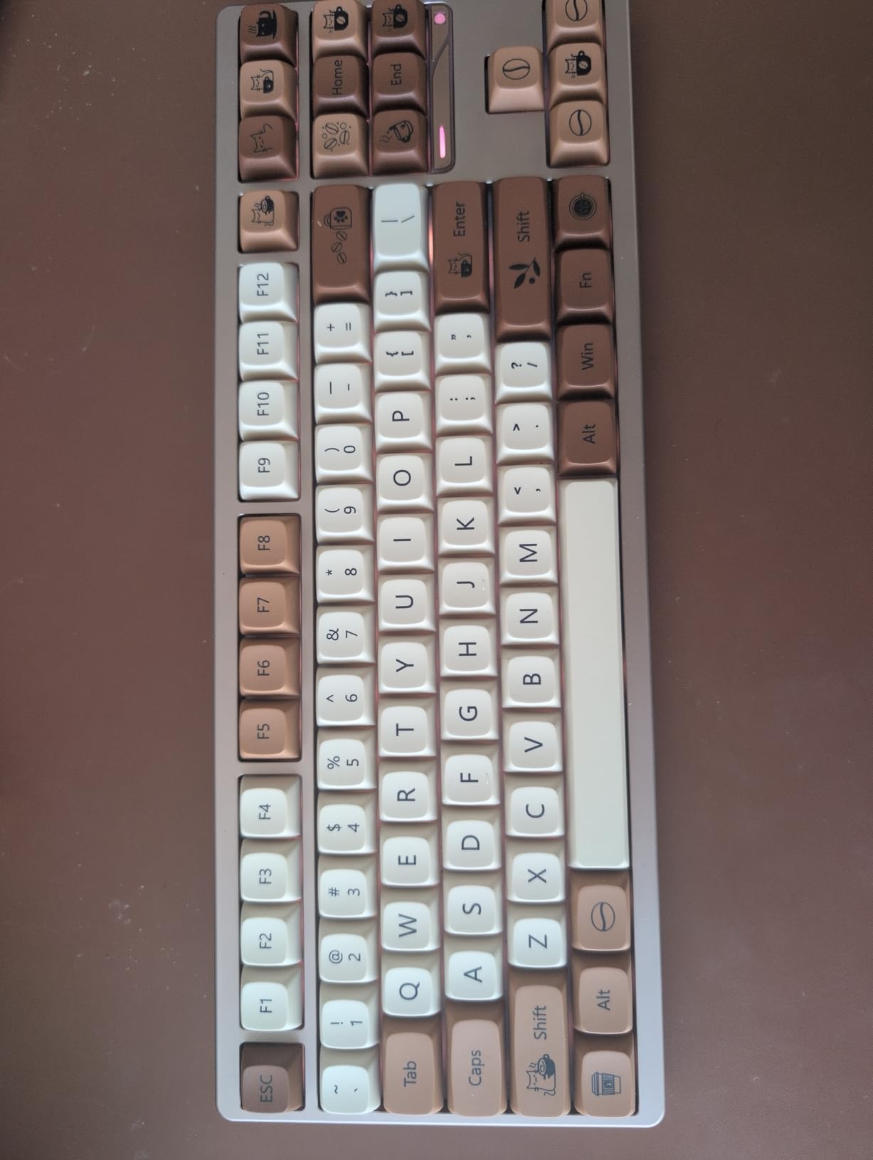 dagaladoo Double Shot PBT keycaps Set, Cherry Profile Keyboard Keycaps customer photo 2