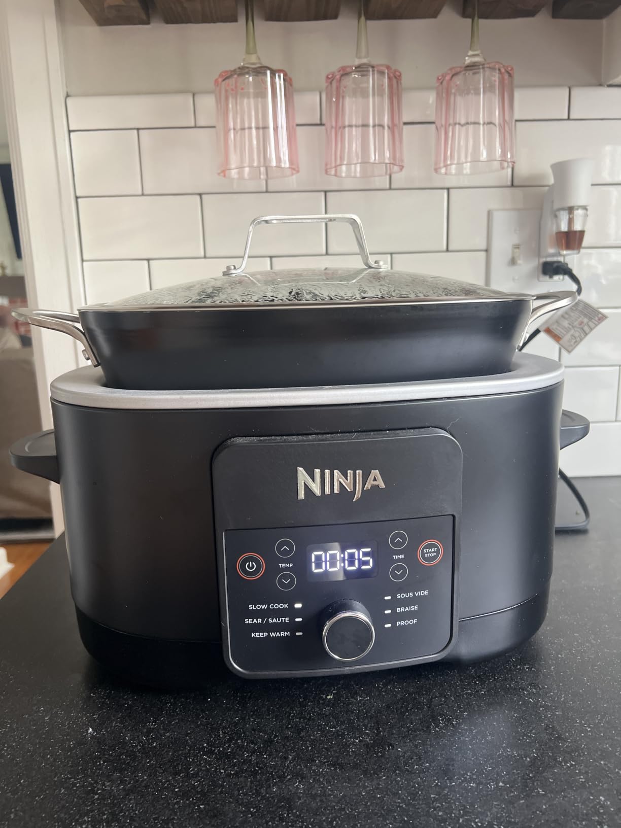 Ninja® PossibleCooker™ PRO 14-in-1, 8.5-qt, Sea Salt Gray, MC1001 customer photo 1