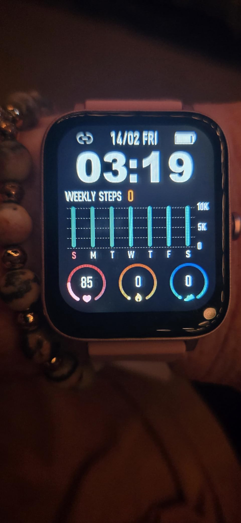 Smartwatch for Women - Call, Fitness Tracker, Heart Rate & Sleep Monitor, 1.69