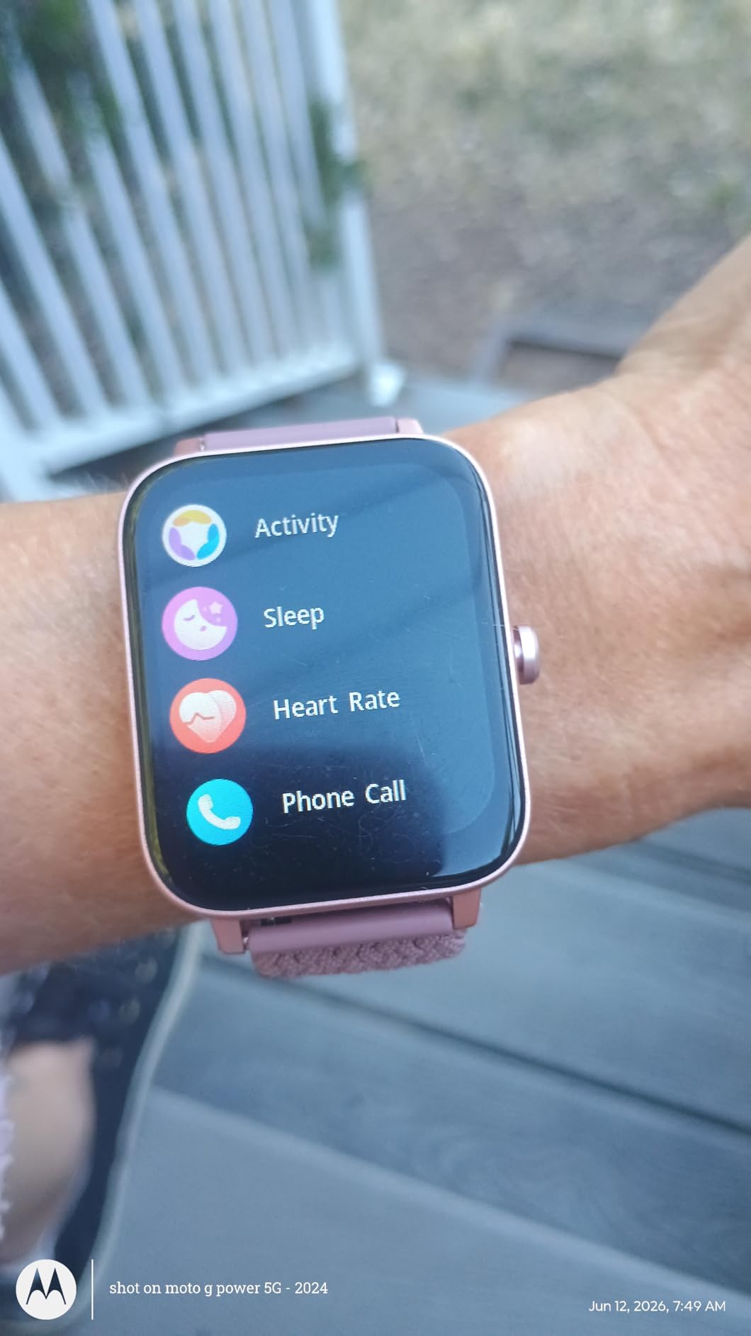 Smartwatch for Women - Call, Fitness Tracker, Heart Rate & Sleep Monitor, 1.69