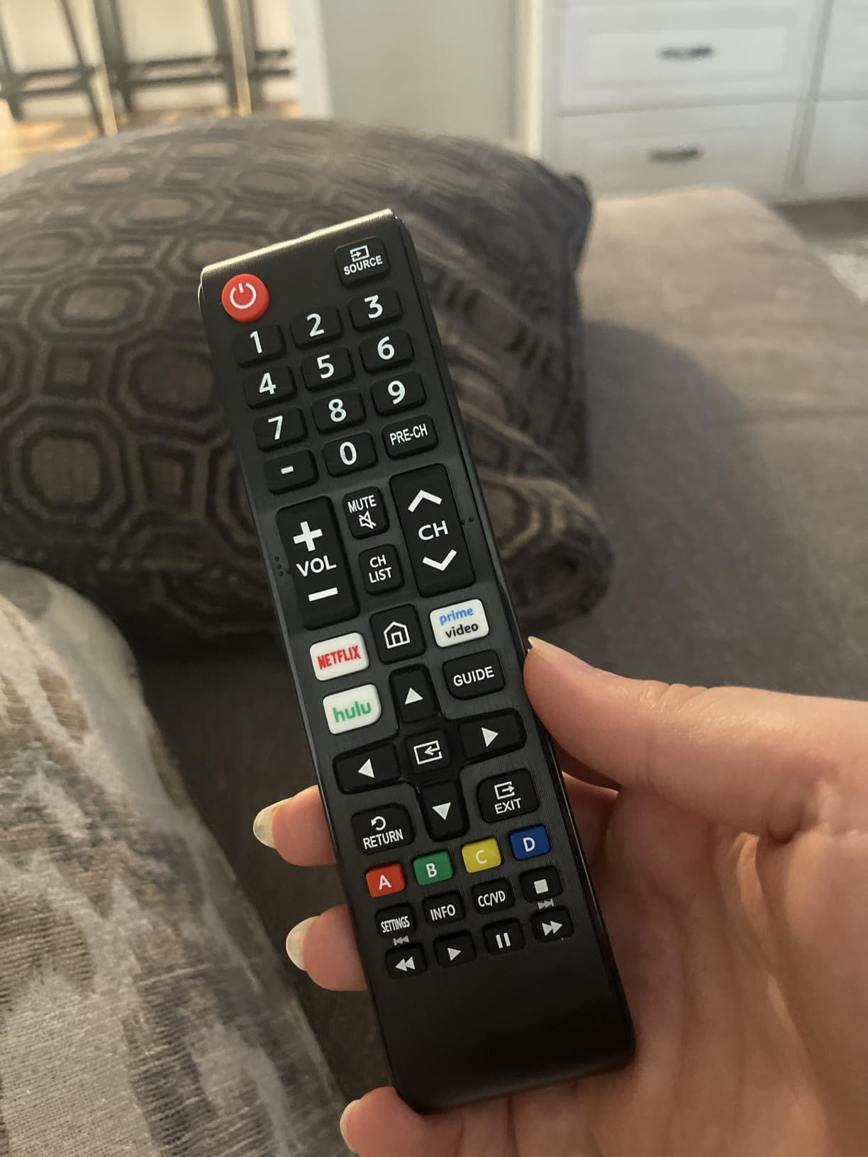 【Pack of 2】 New Universal Remote for All Samsung TV Remote, Replacement Compatible for All Samsung Smart TV, LED, LCD, HDTV, 3D, Series TV customer photo 2
