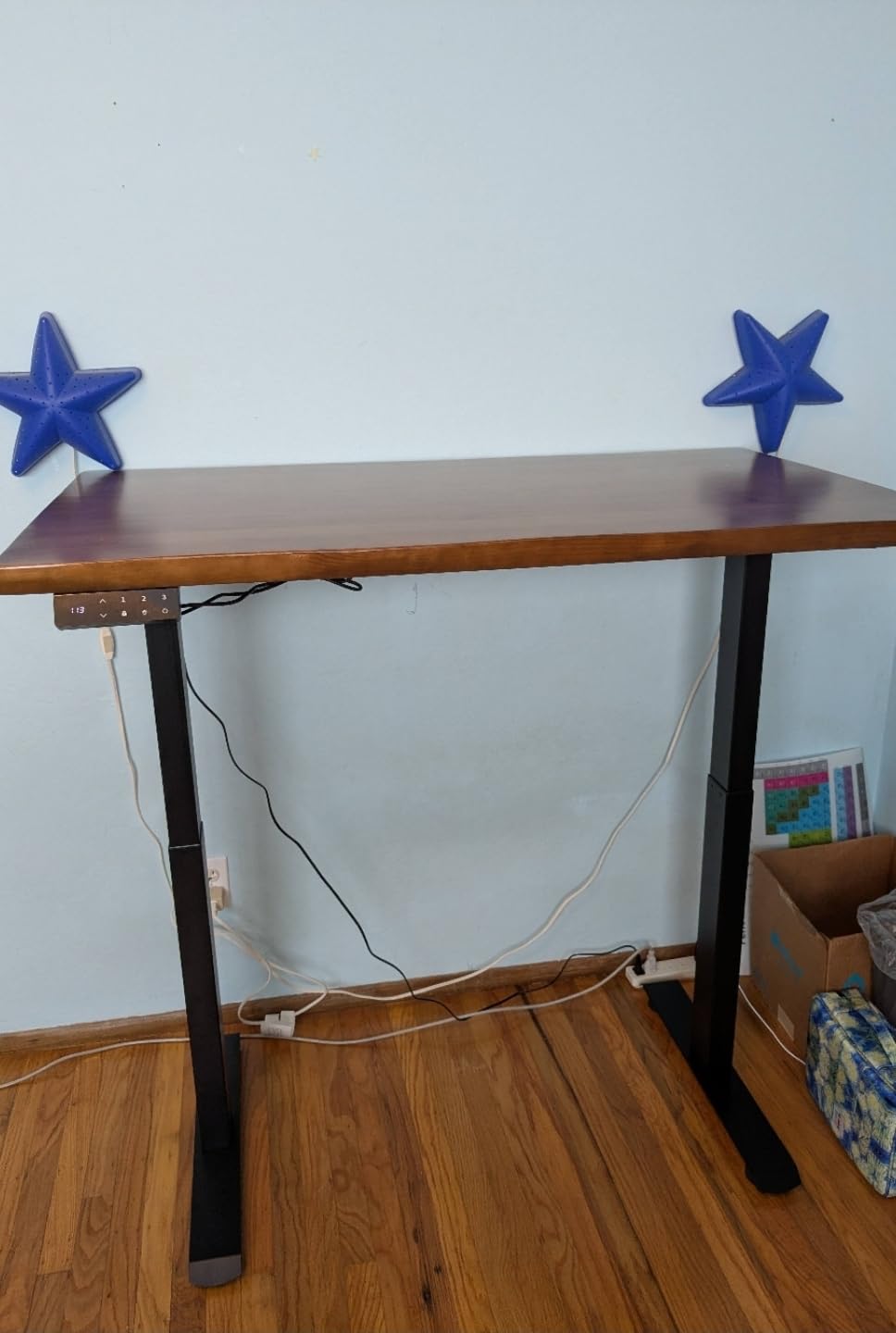 Solid Wood Computer Desk Study Office Desk 55