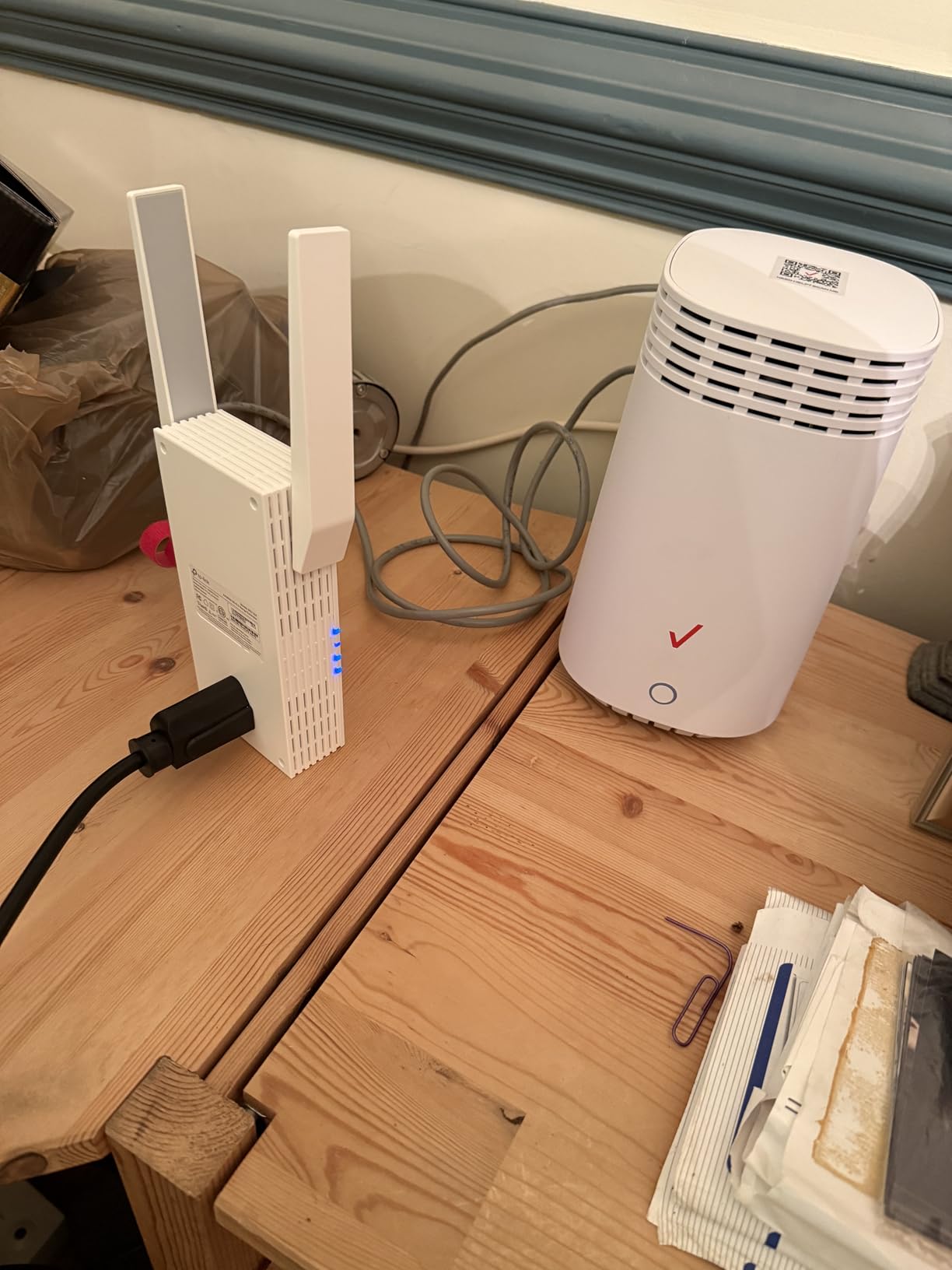 TP-Link AX3000 WiFi 6 Dual-Band Range Extender PCMag Editor's Choice customer photo 2