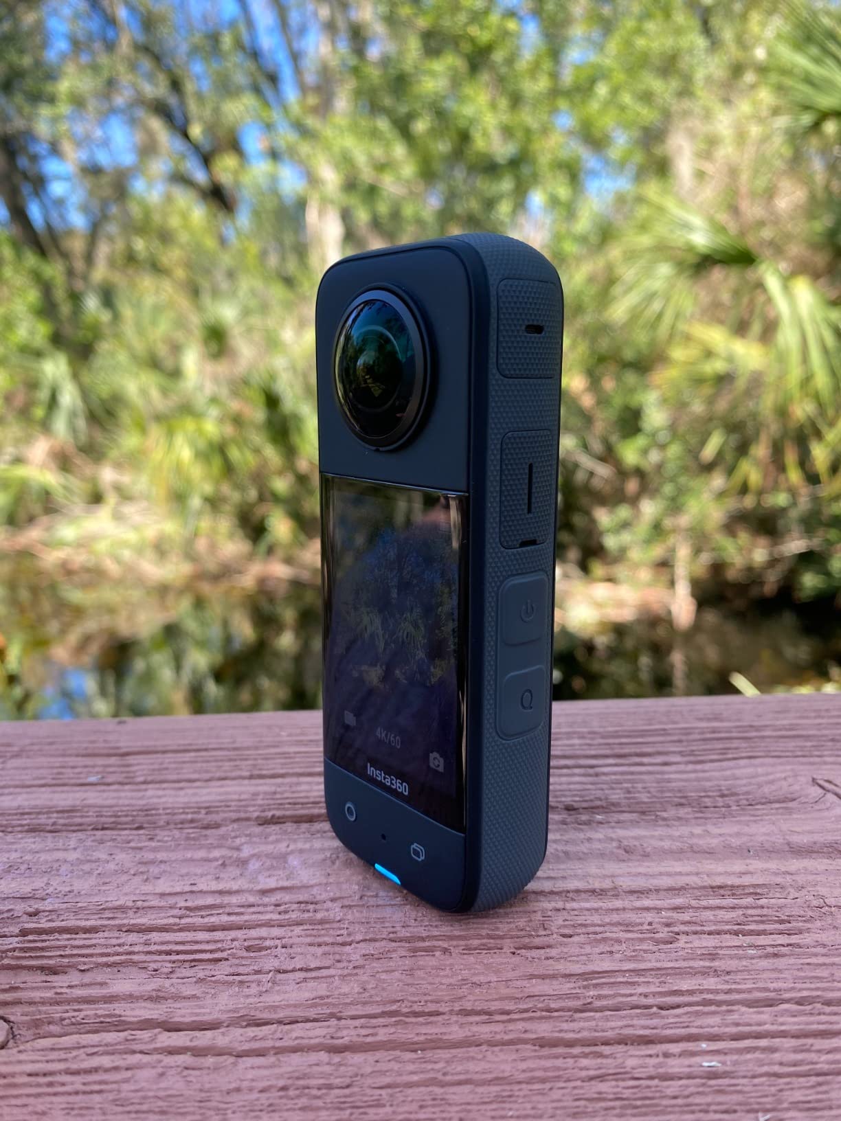 Insta360 X3-360 Action Camera with 5.7K 360 Active HDR Video, 4K Single-Lens Camera, Waterproof, FlowState Stabilization, 2.29